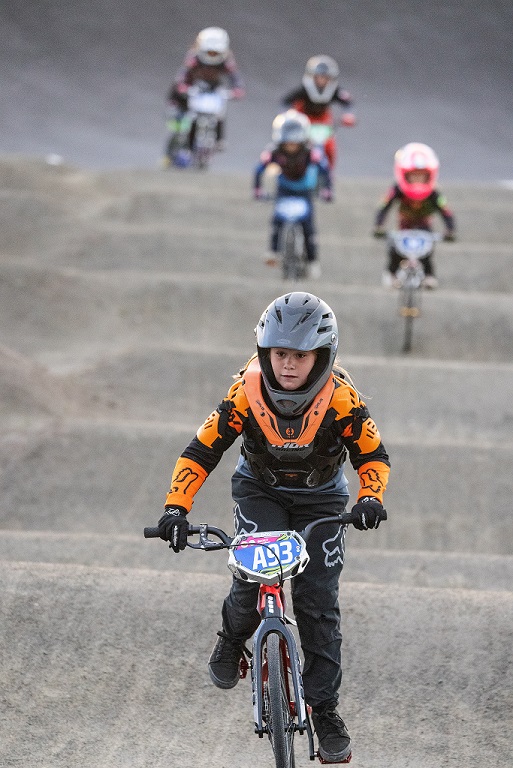 Championne de BMX à 8 ans