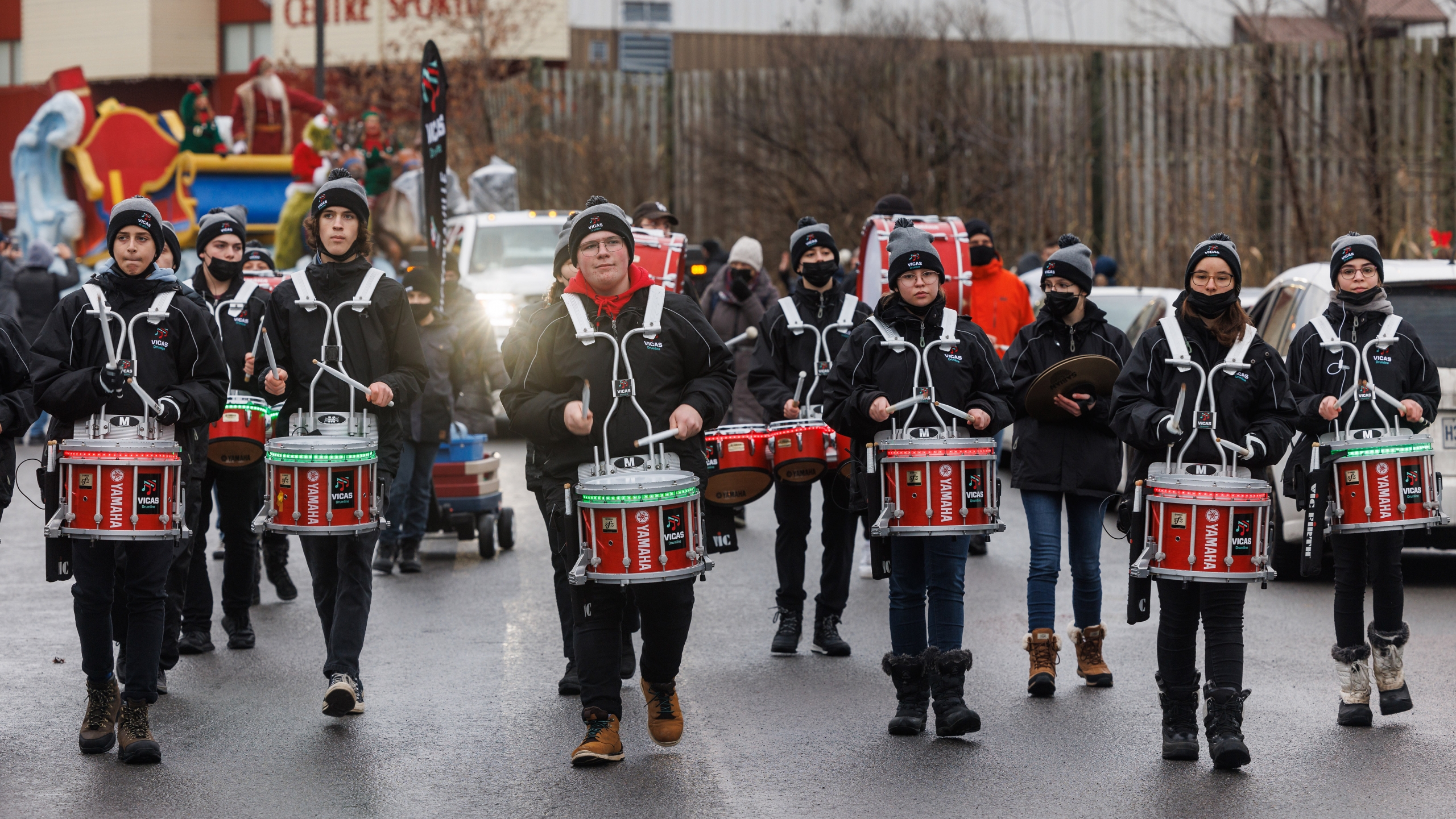 Le père Noël paradera à Delson