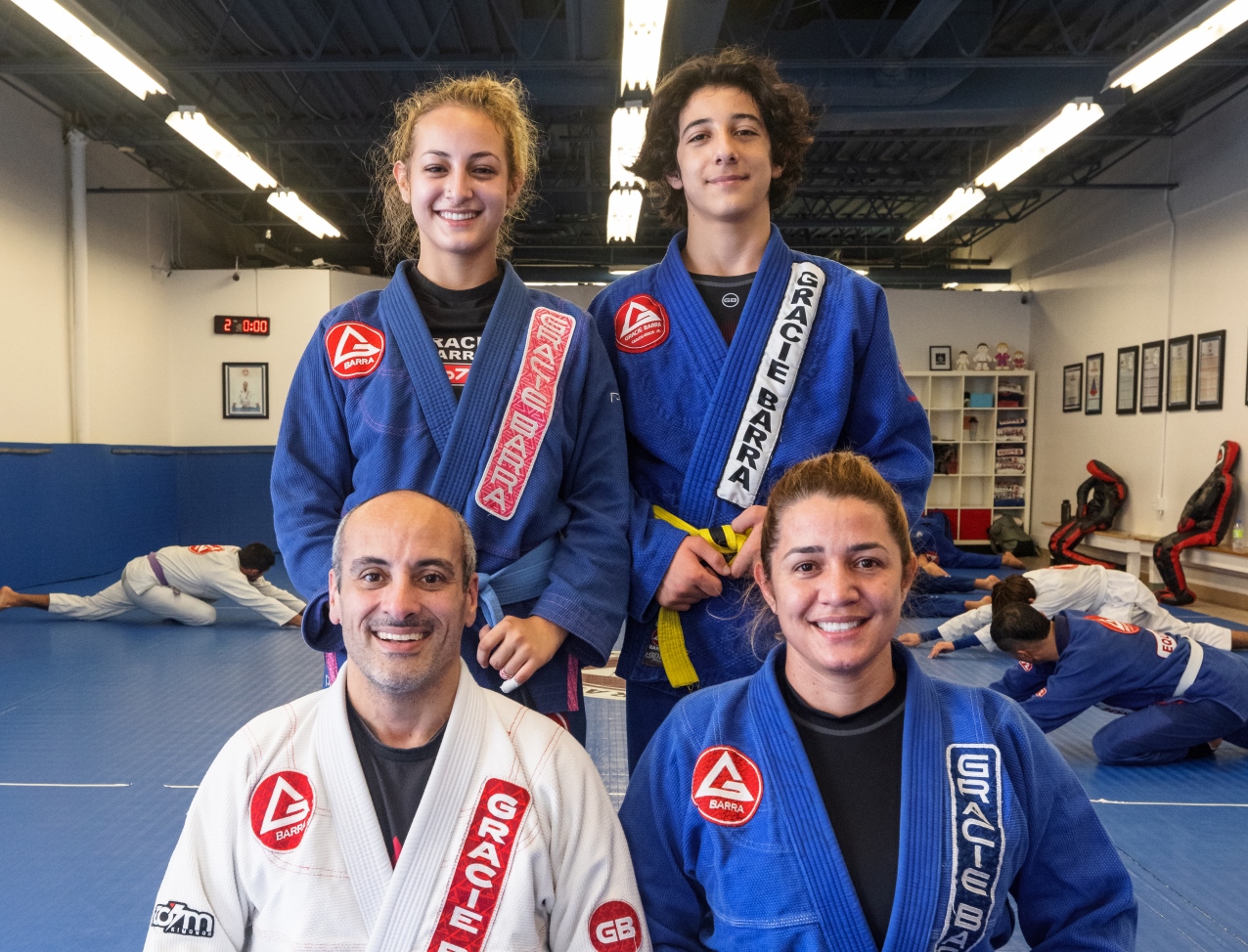 Le jiu-jitsu dans le sang