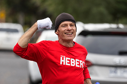 500 km de course à pied qui «resteront à jamais gravés» dans sa mémoire