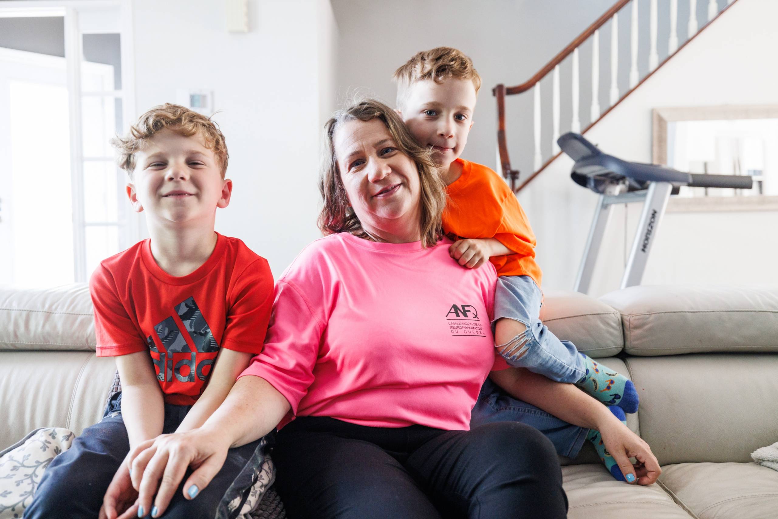 Neurofibromatose : escalader des montagnes pour sauver Liam