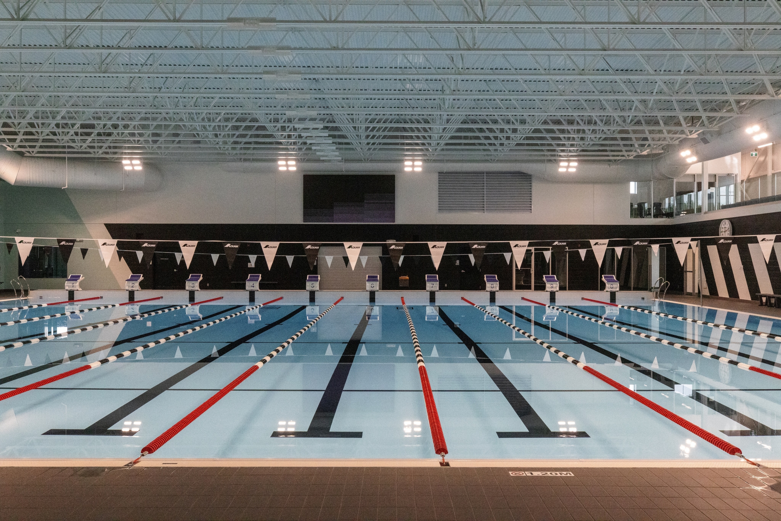 Le Complexe aquatique de Saint-Constant accueillera le premier Aquathlon