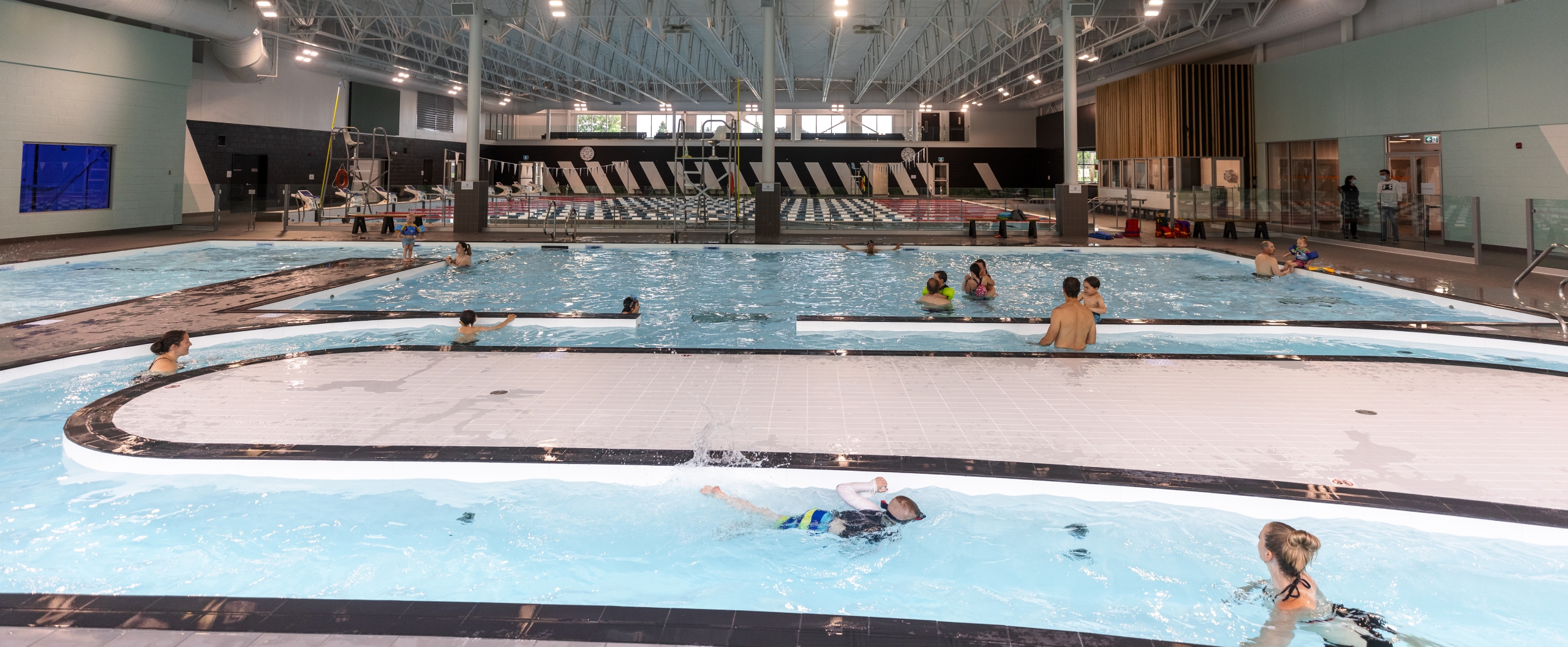 Tarif préférentiel pour trois villes au Complexe aquatique de Saint-Constant