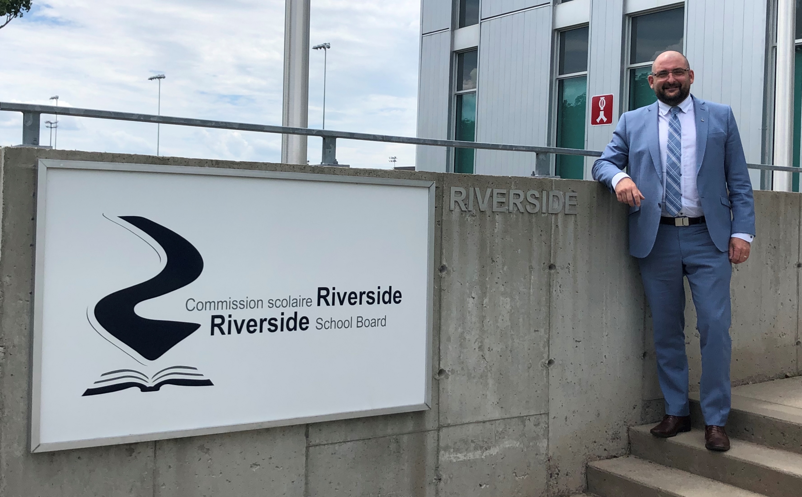 « Je ne peux qu’être en admiration devant les élèves, les parents et le personnel »