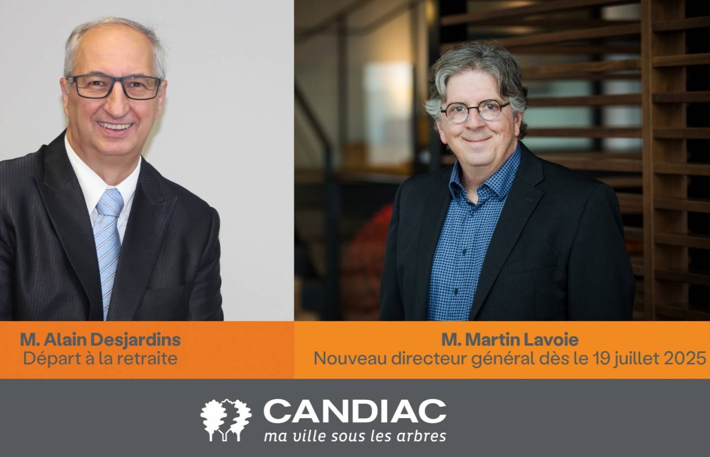 Candiac : le directeur général partira en juillet