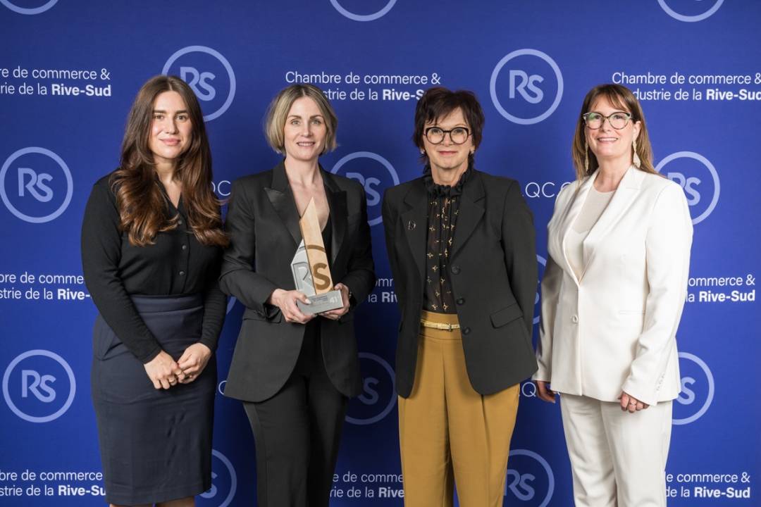  Prix Excellence CCIRS : Distech Controls sacrée entreprise de l’année