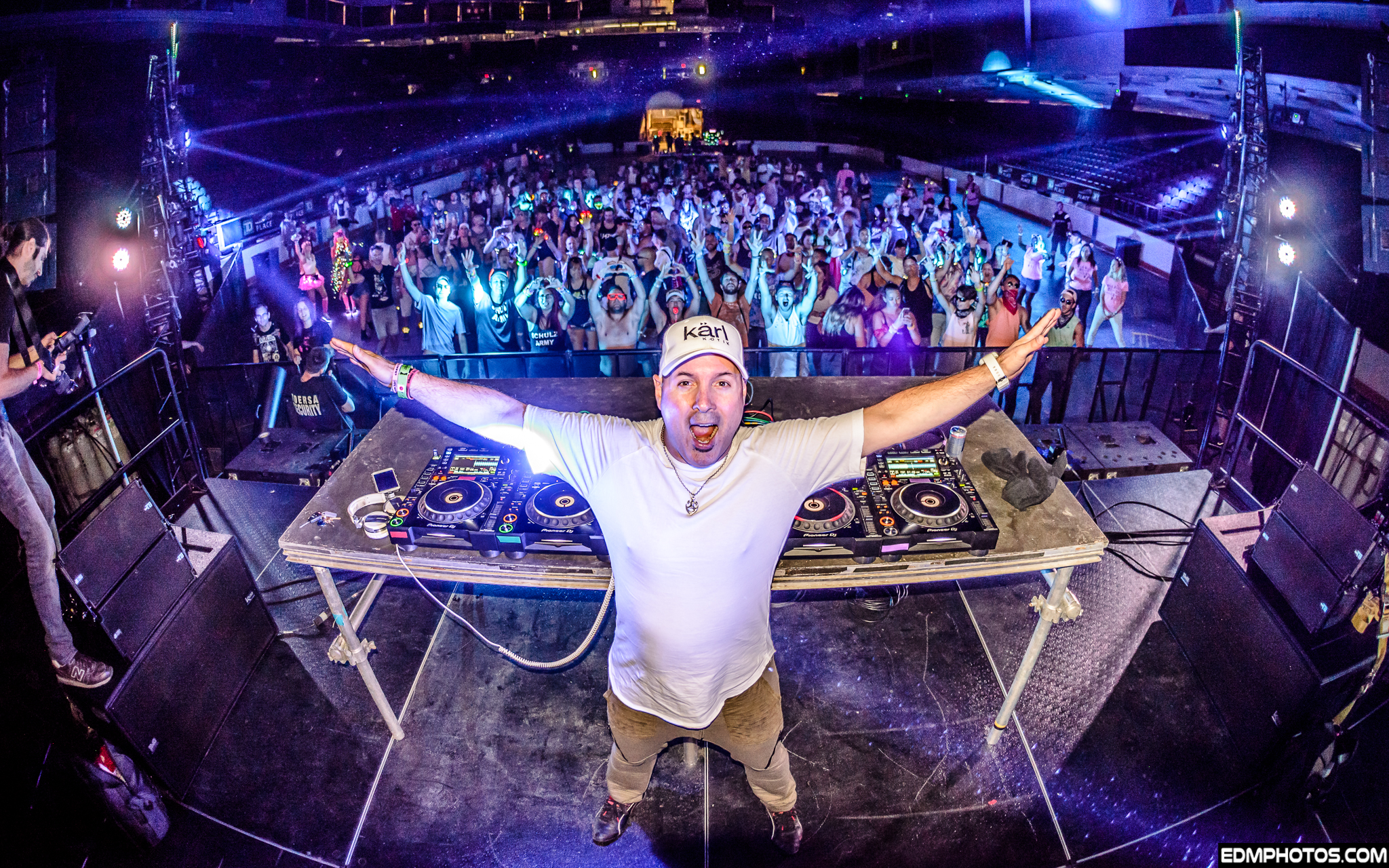 Un DJ de La Prairie au sommet de son art
