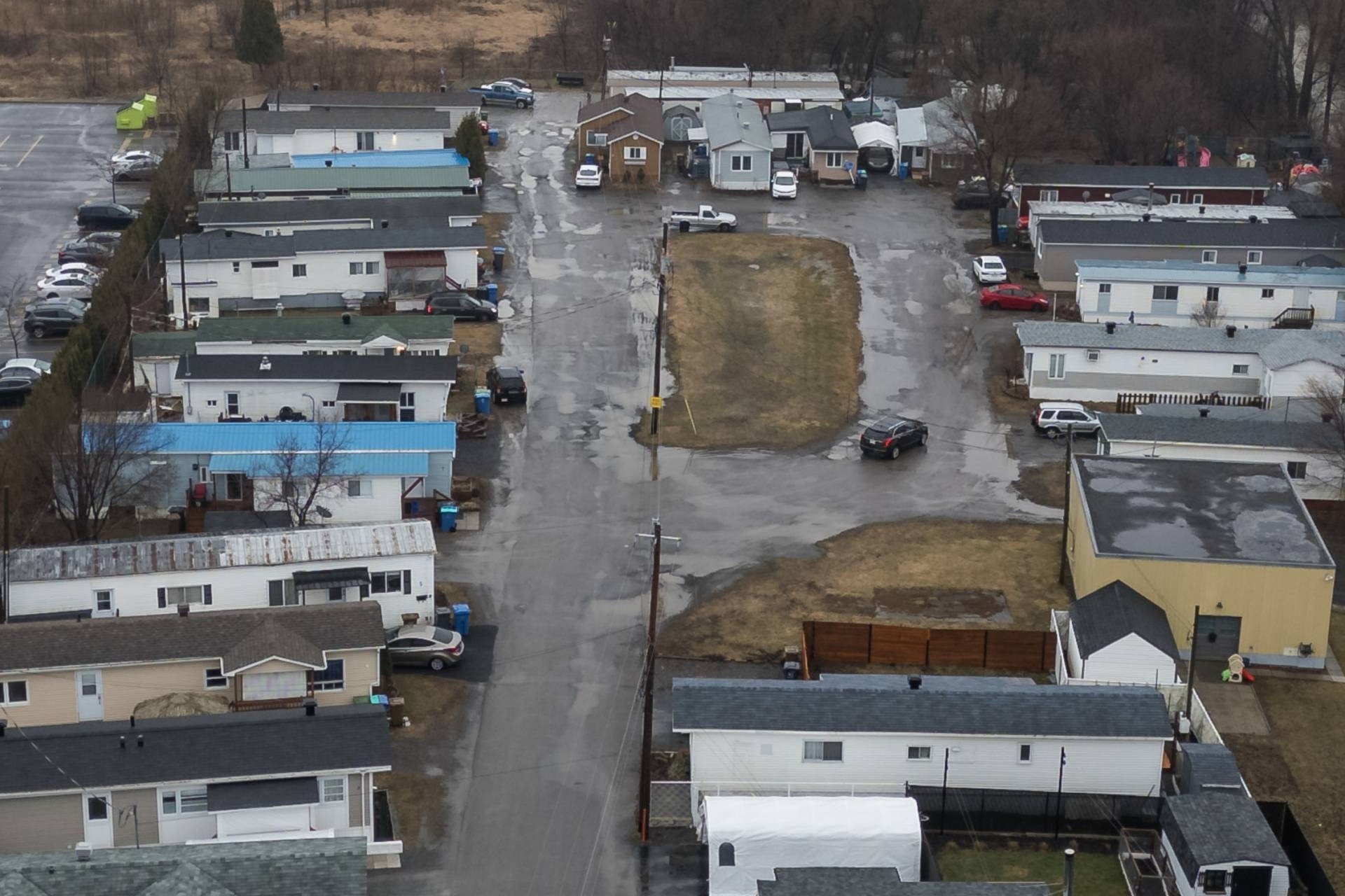 Projet de 200 appartements à Saint-Constant : le parc de maisons mobiles disparaîtra