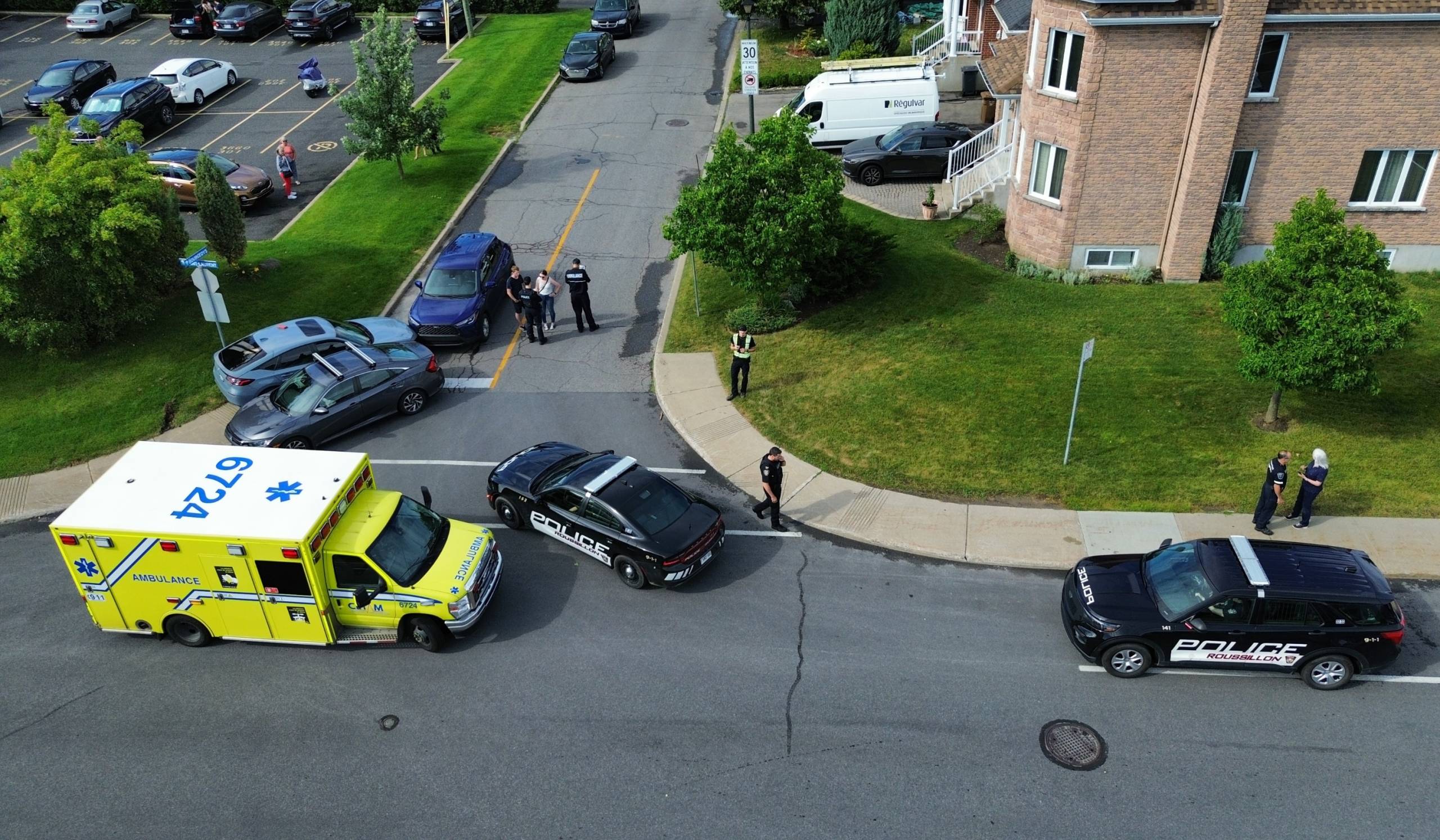 Possible conduite avec les facultés affaiblies à Sainte-Catherine