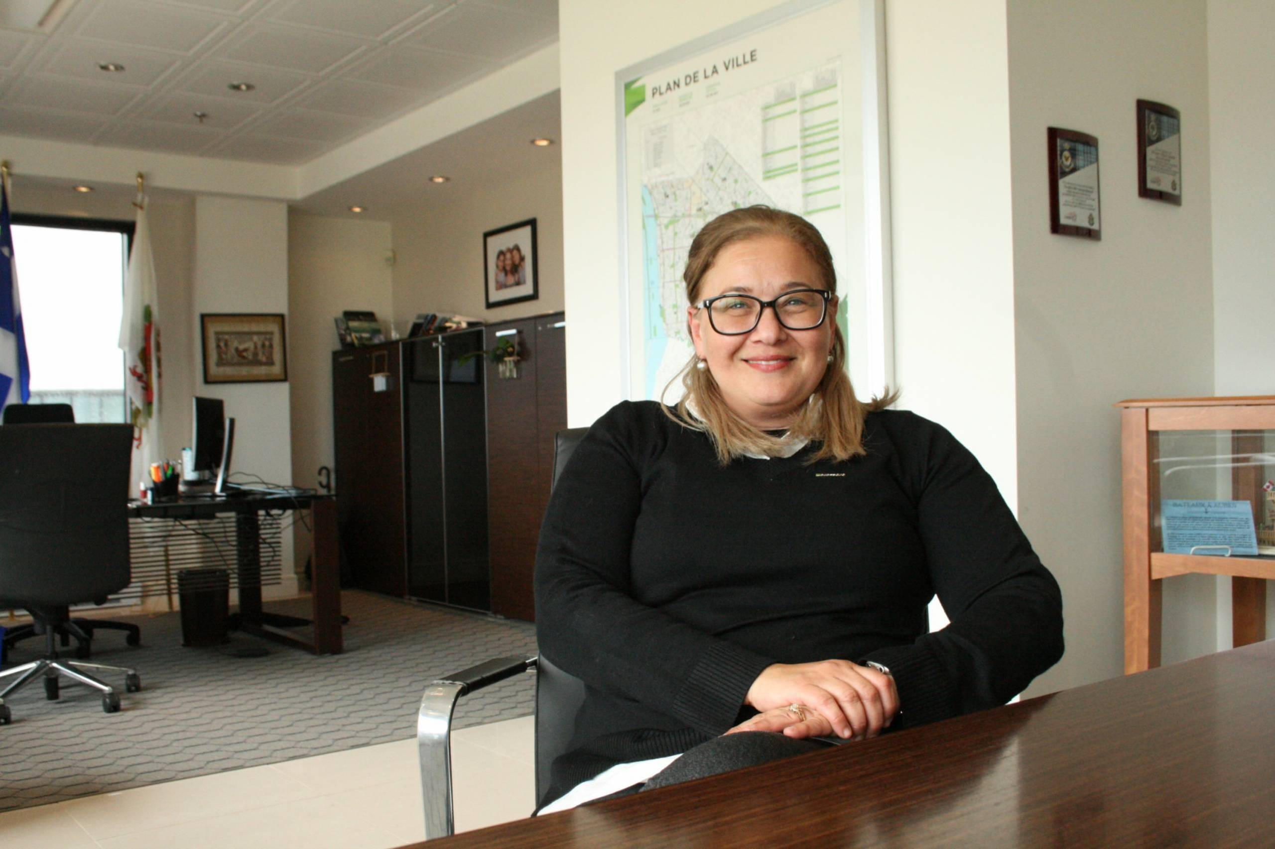 Brossard peut devenir « un axe de développement économique régional », dit Doreen Assaad