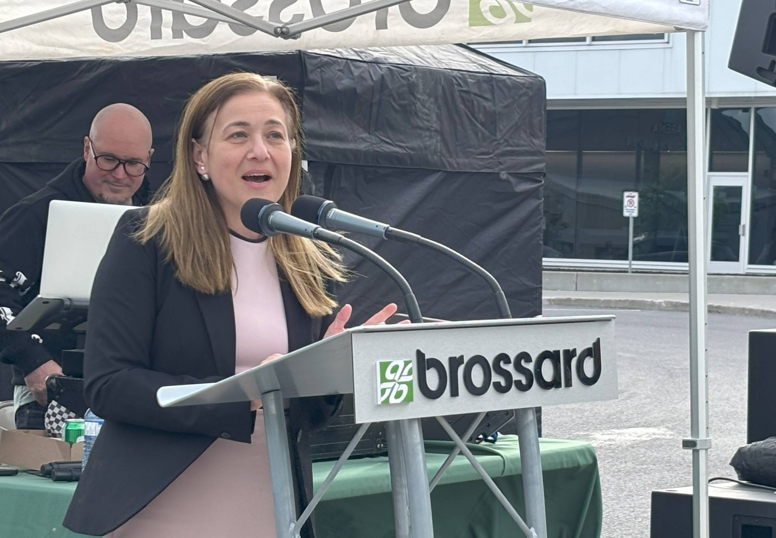 Brossard : « L’itinérance demeure marginale » – Doreen Assaad