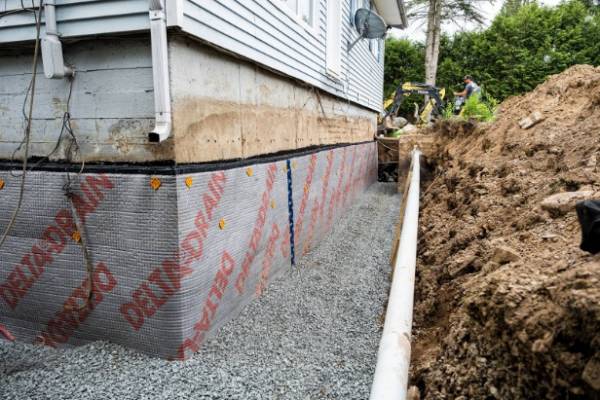 Drain de fondation : une protection essentielle du bâtiment