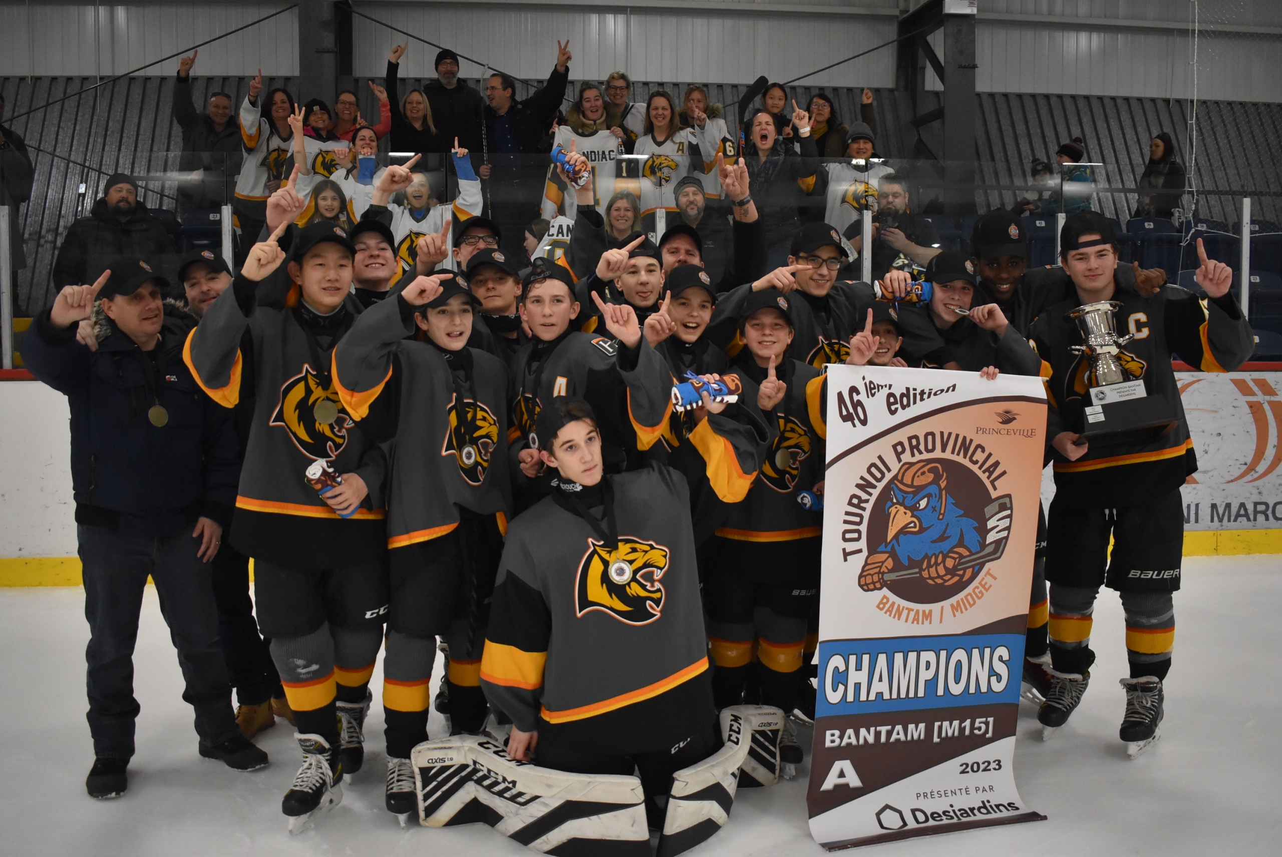 Les Lions du Roussillon gagnent leur premier tournoi de la saison