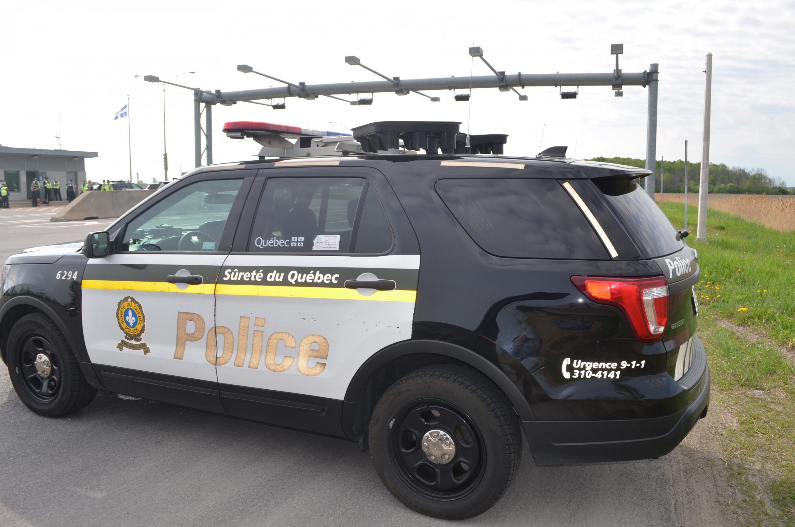 Un bilan plus lourd pour la Sûreté du Québec sur les routes