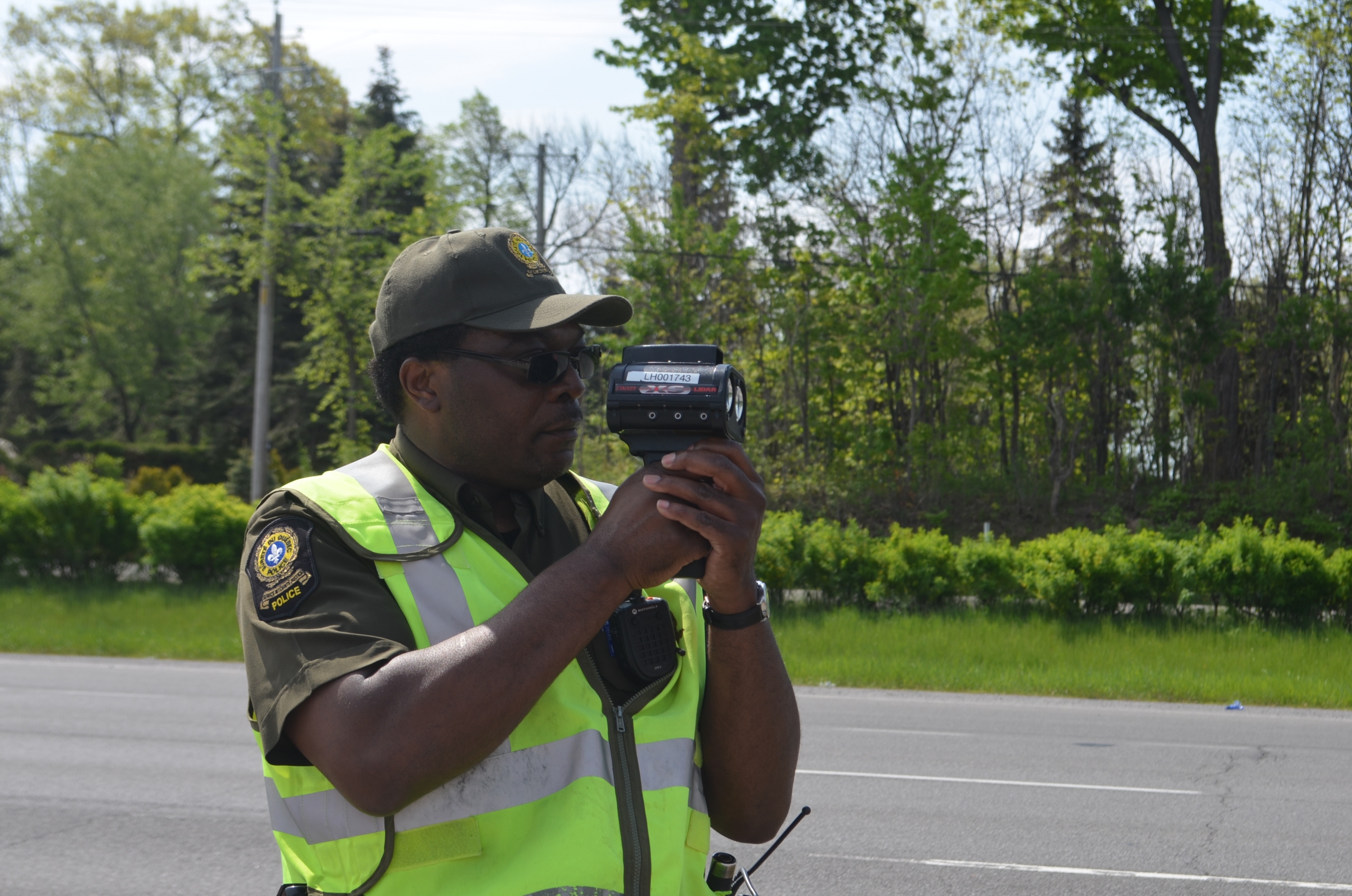 Opération intensive de la SQ durant le long congé