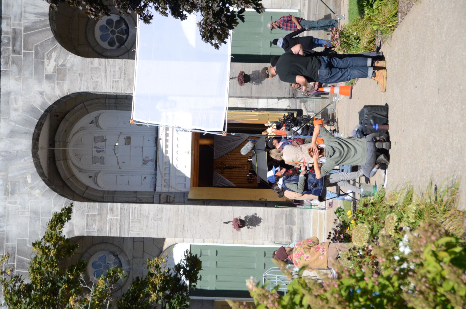 Une série québécoise en tournage dans la région