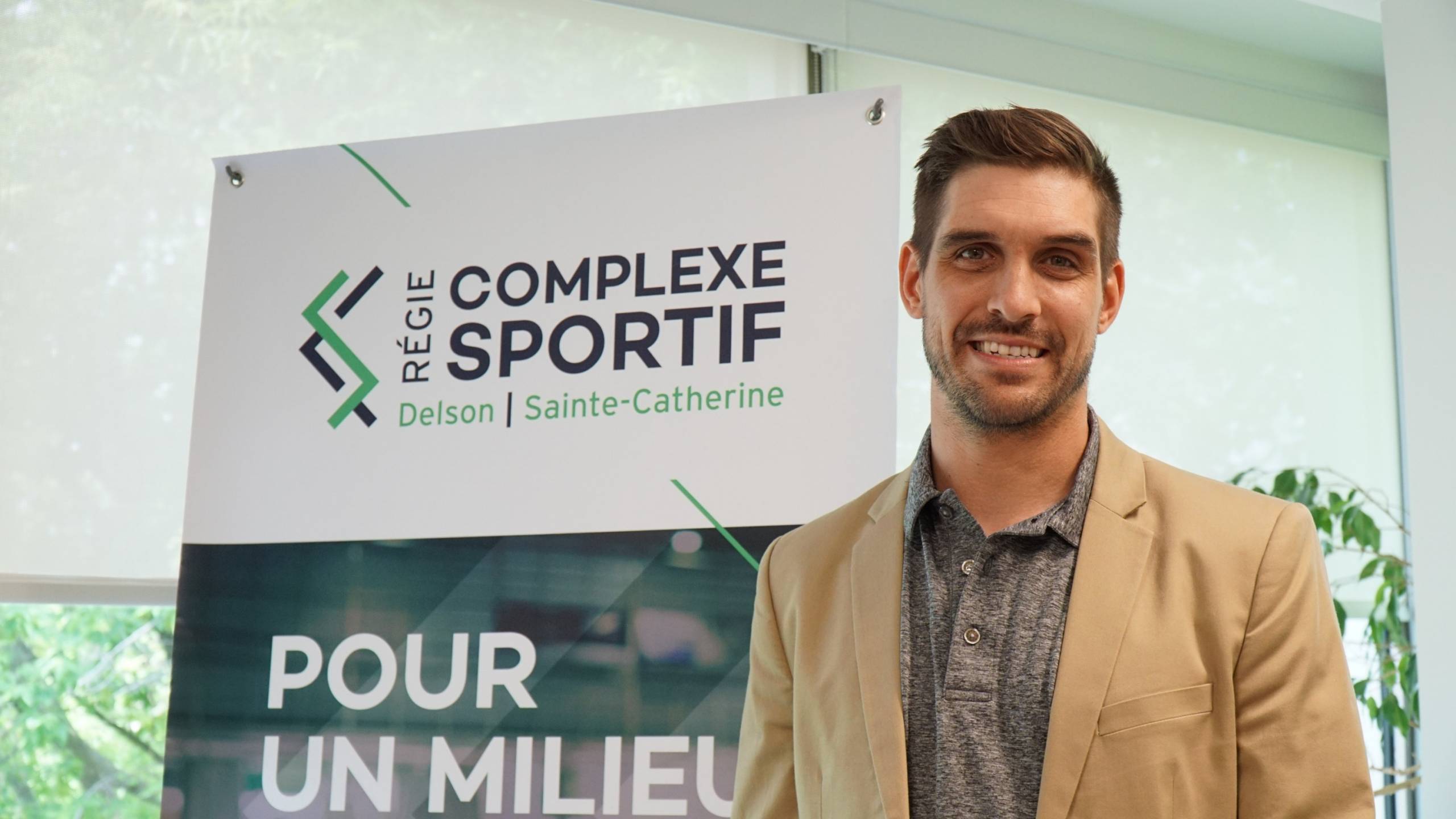 Régie du Complexe sportif de Sainte-Catherine et Delson : premier directeur général nommé