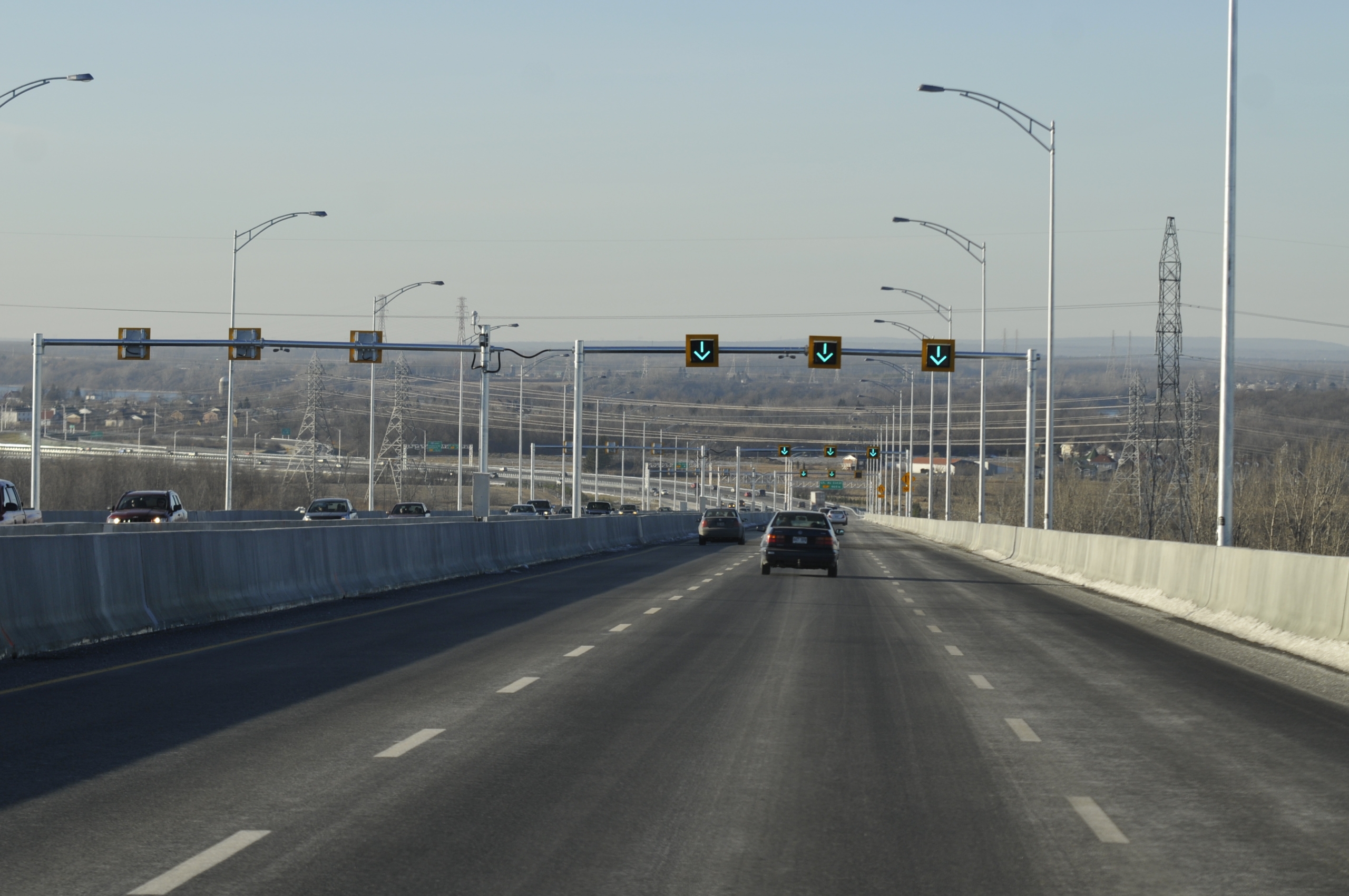 À sens inverse sur l’autoroute 30