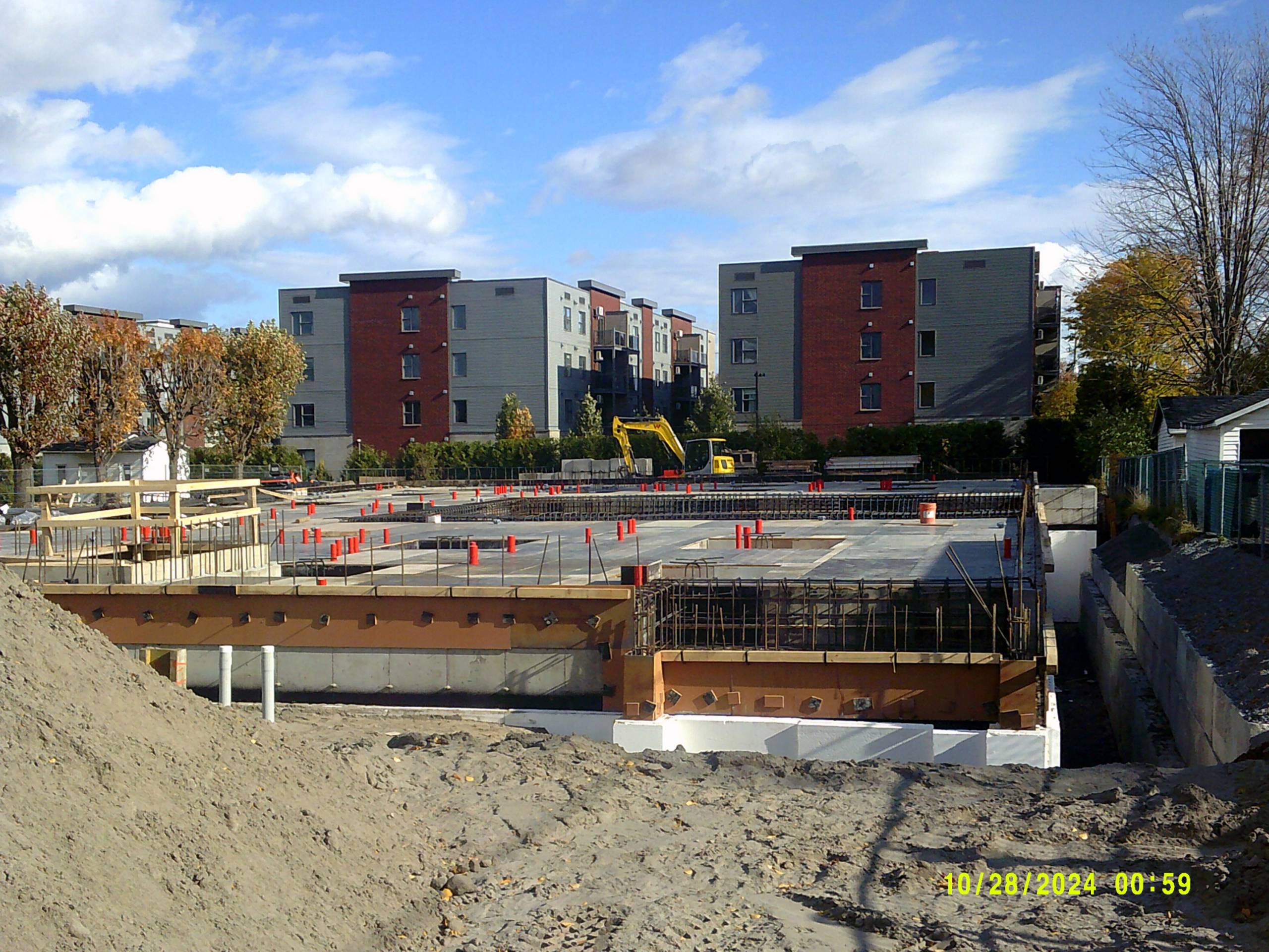 Un projet domiciliaire refusé l’an dernier désormais en construction