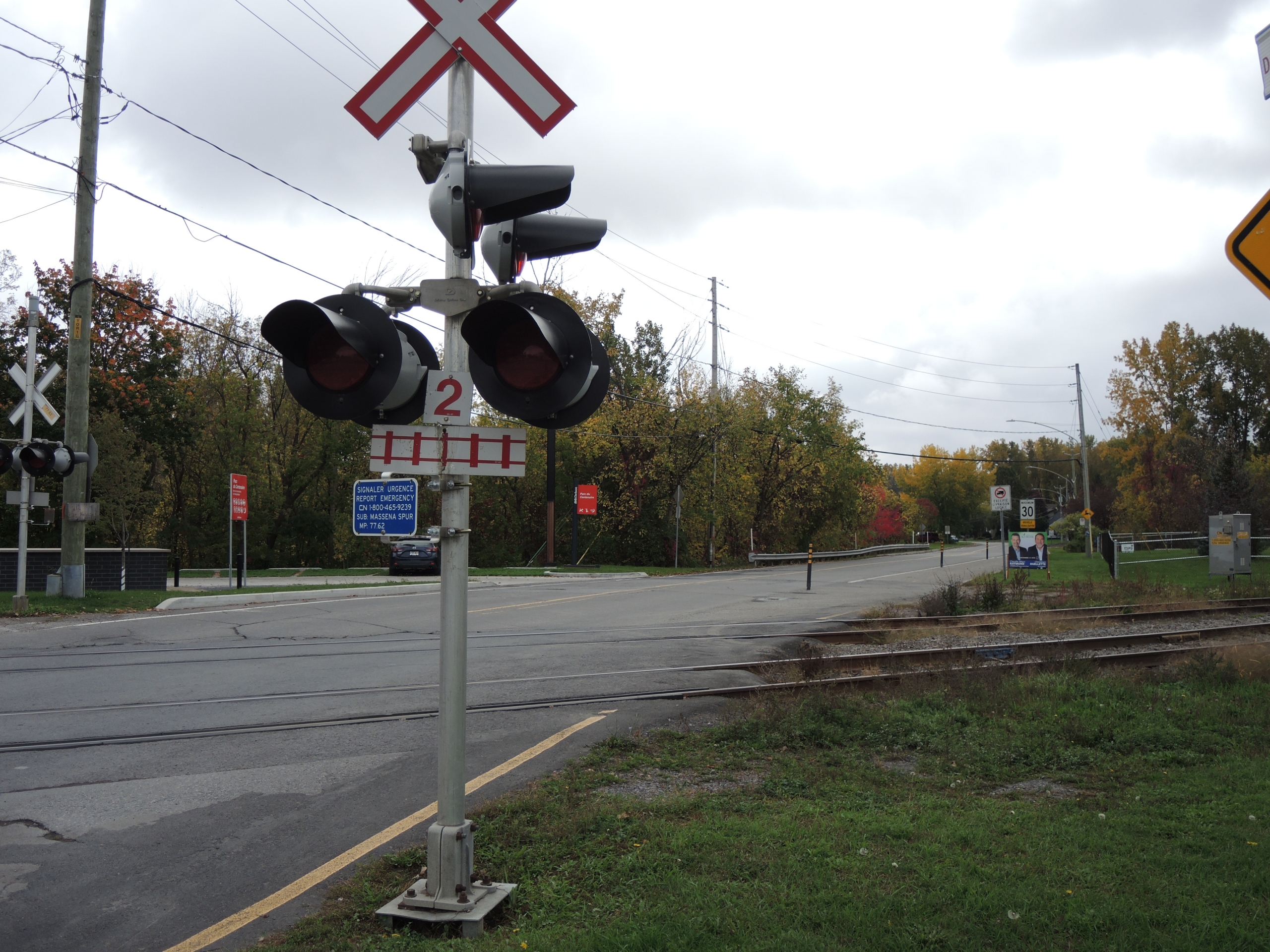 Une piste cyclable de Delson subventionnée par des infractions de la route