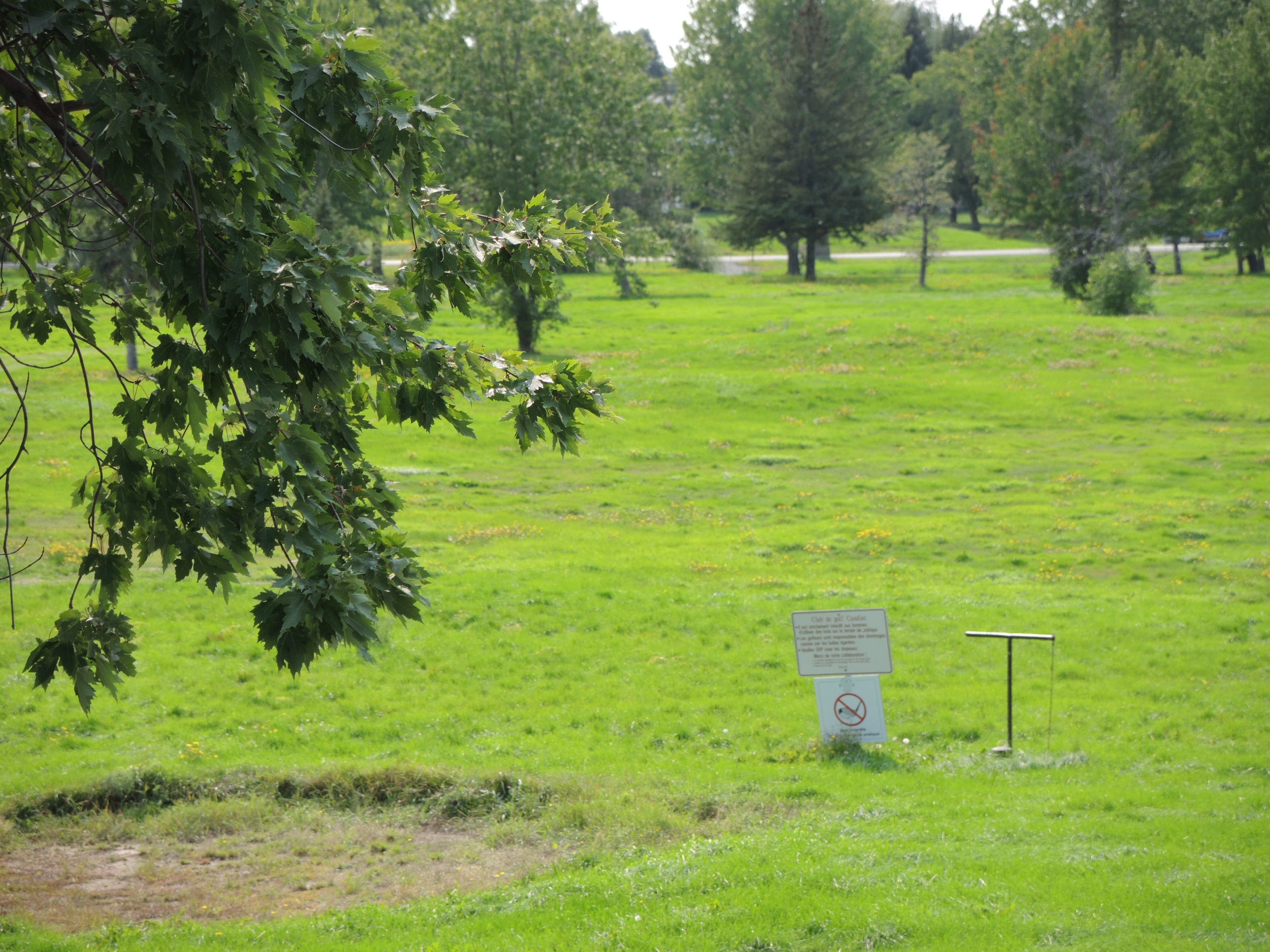 Un règlement bloque tout projet domiciliaire sur l’ancien golf de Candiac
