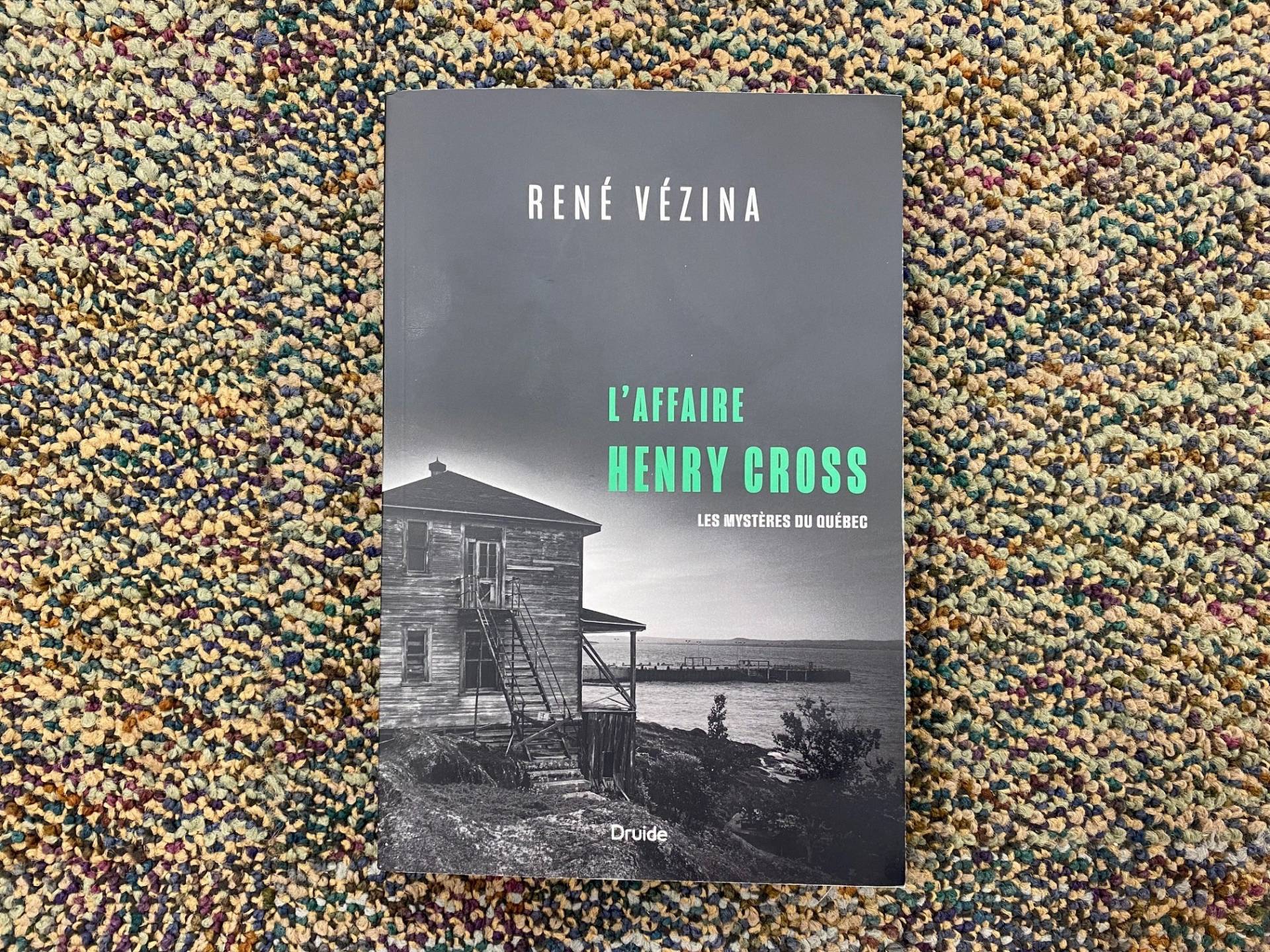 Un premier polar pour le journaliste René Vézina