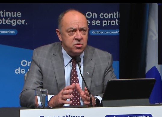 Les recommandations de la cellule de crise pas appliquées à Anna-Laberge, selon Dubé