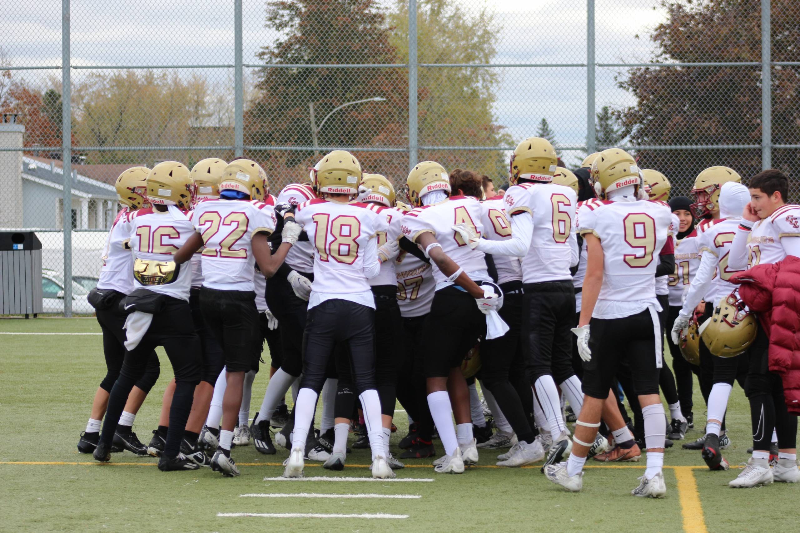 Les cadets de Charles-Lemoyne s’inclinent en finale
