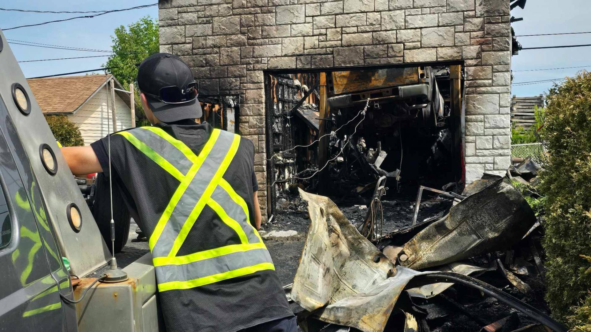 Incendie rue Breton : l’enquête se poursuit