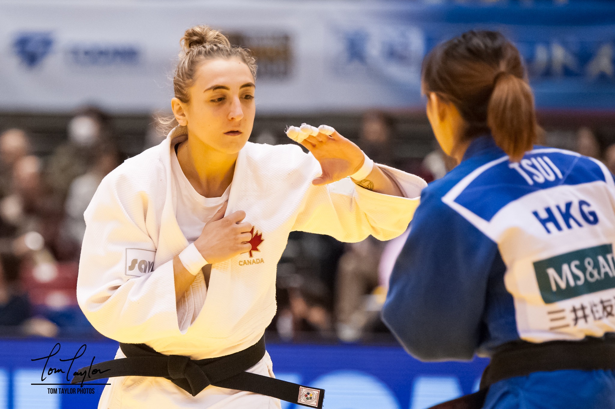 Une judoka de La Prairie se prépare pour Tokyo
