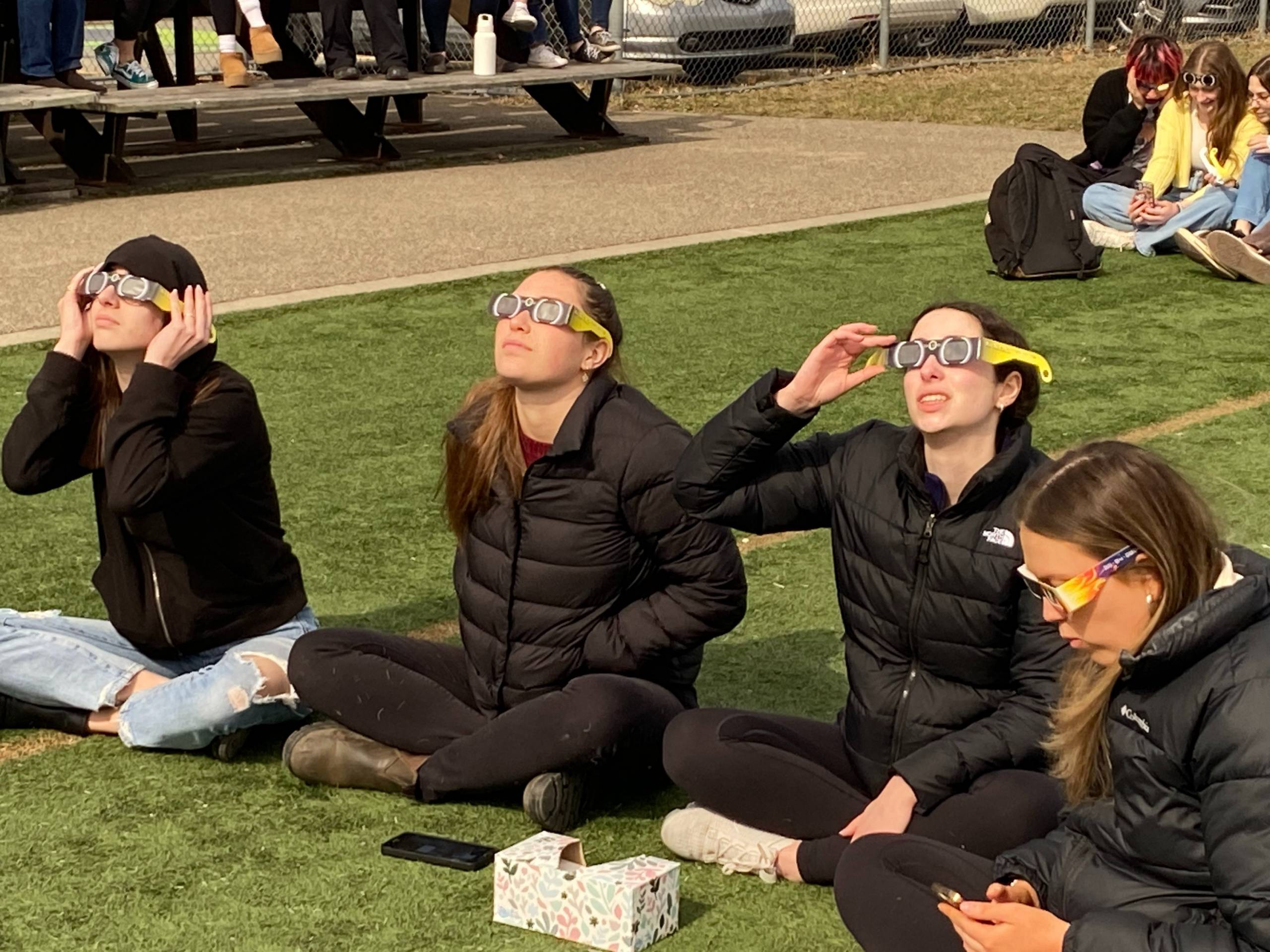 Un atelier de sciences à ciel ouvert