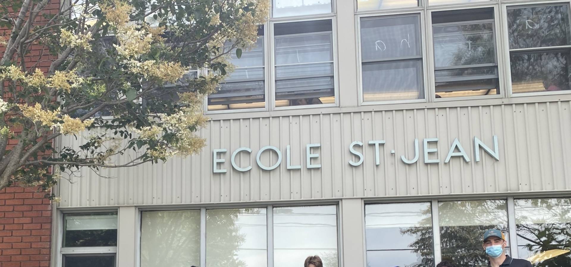 Congé forcé pour des élèves de Sainte-Catherine