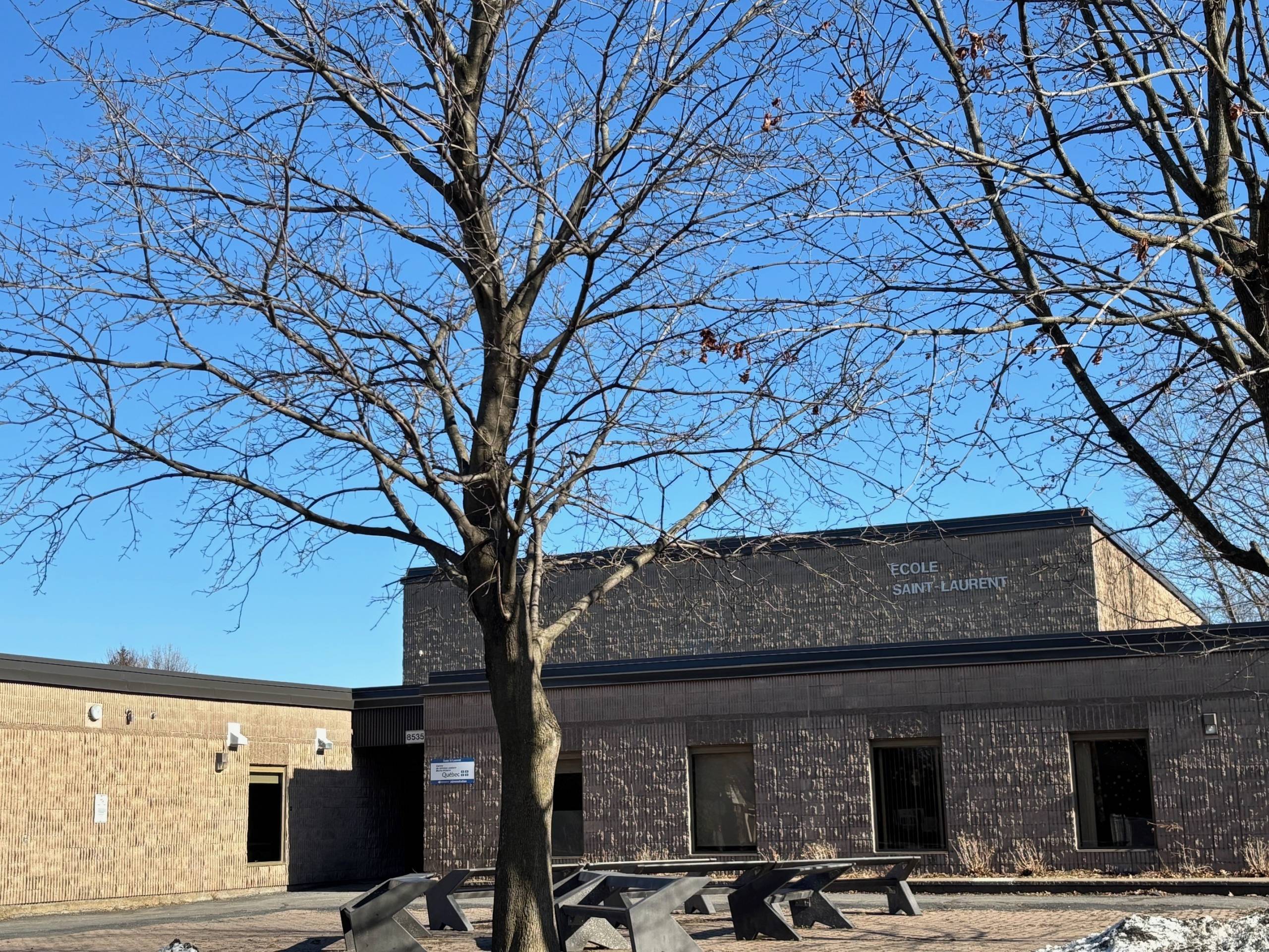 École primaire à Brossard : 16 nouvelles classes en chantier