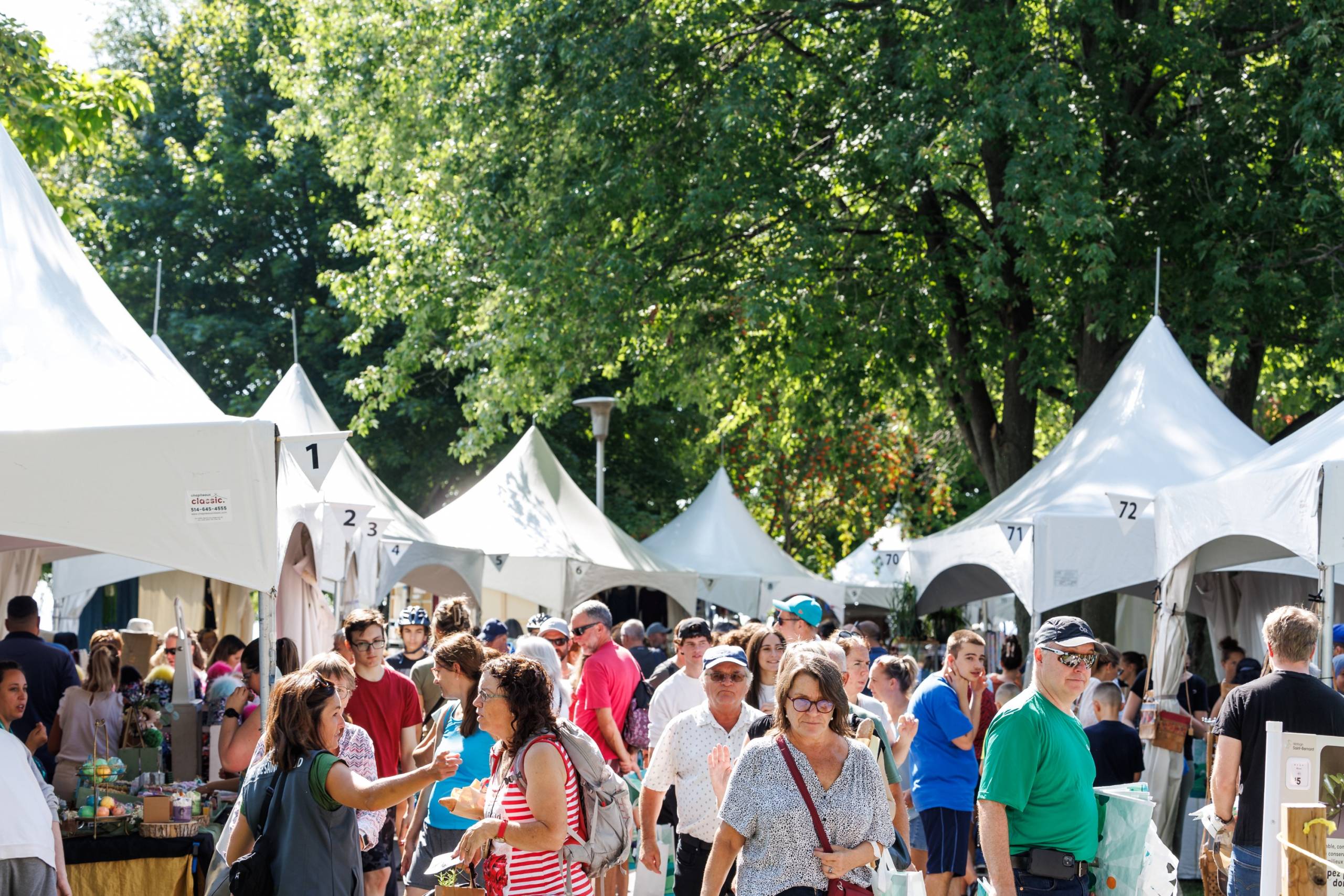 Près de 10 000 festivaliers à l’Écomarché de l’île