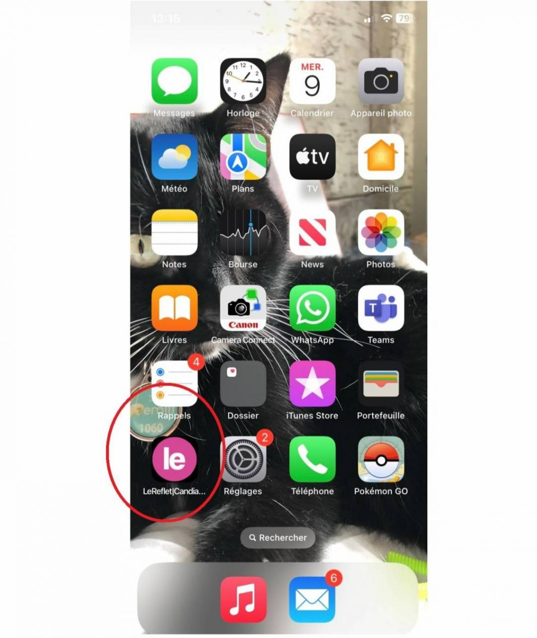 VIDÉO – Comment ajouter l&rsquo;icône du Reflet sur la page d&rsquo;accueil de votre téléphone