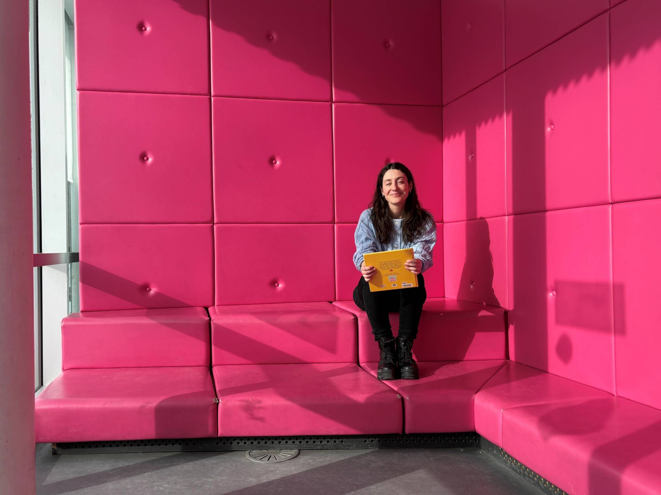 Élodie Grenier, alias Passe-Partout, et sa mission pour initier les jeunes à la lecture