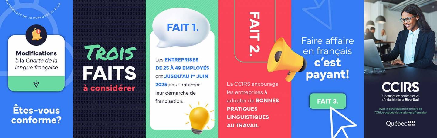 Le français au travail : êtes-vous conforme?