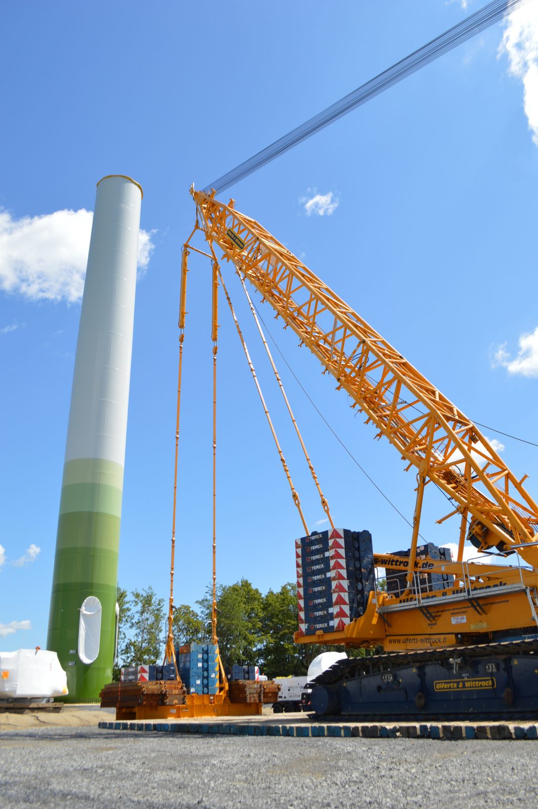 Visite guidée du Projet éolien Des Cultures