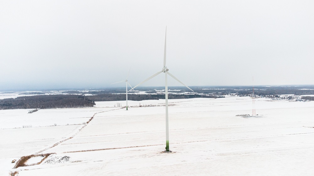 Le projet éolien de Kahnawake commence à tourner