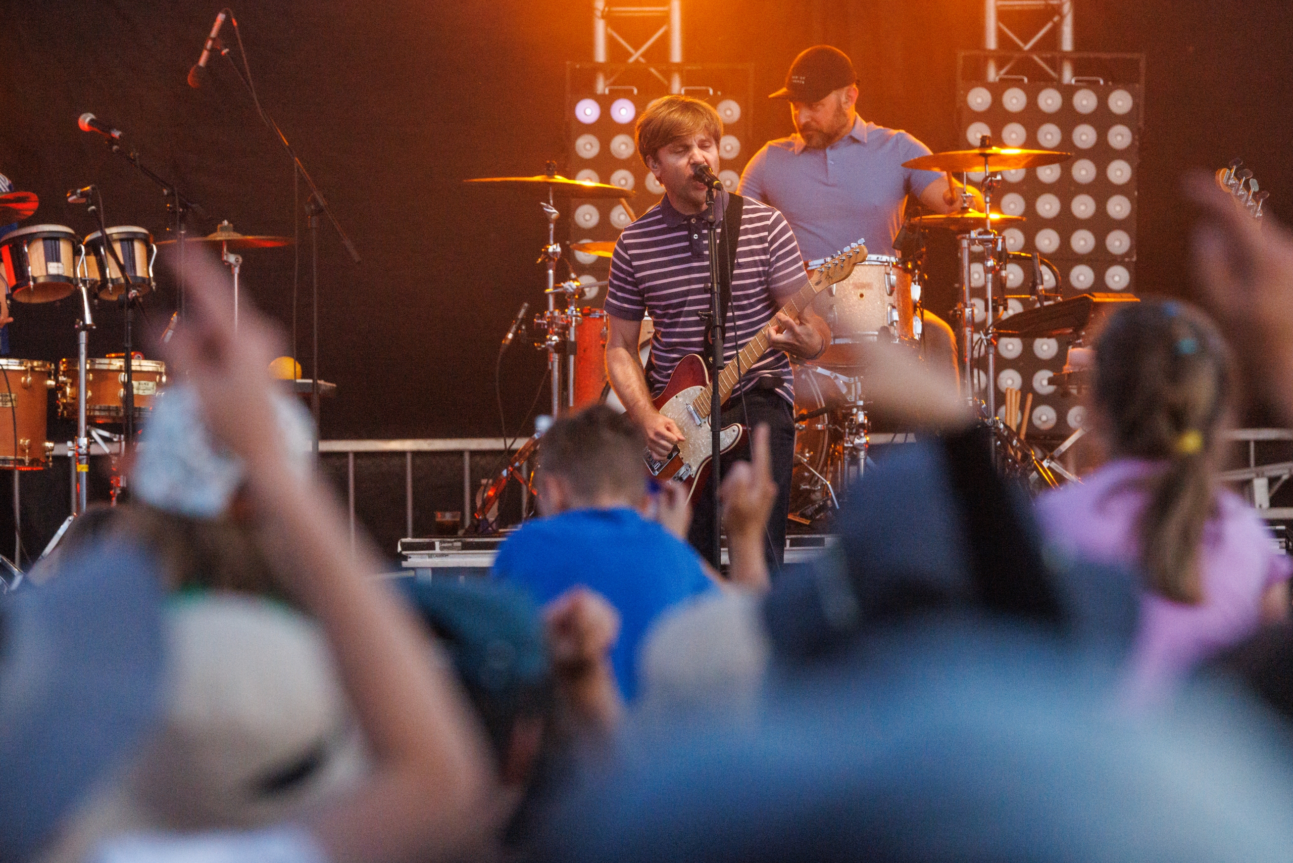 PHOTOS – Les Trois Accords célèbrent la Fête nationale à Saint-Constant