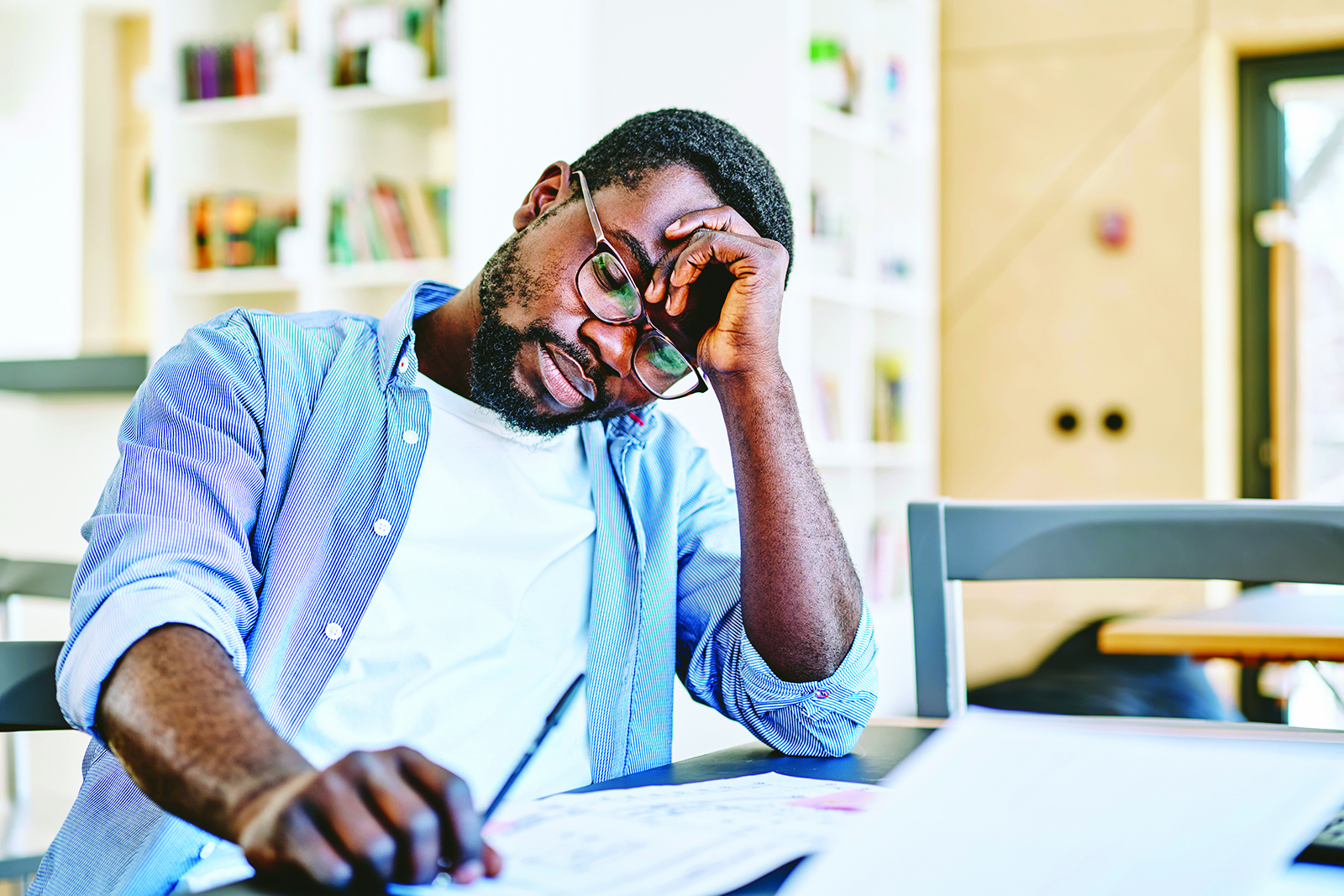 Phénomène : le syndrome d’épuisement professionnel par l’ennui