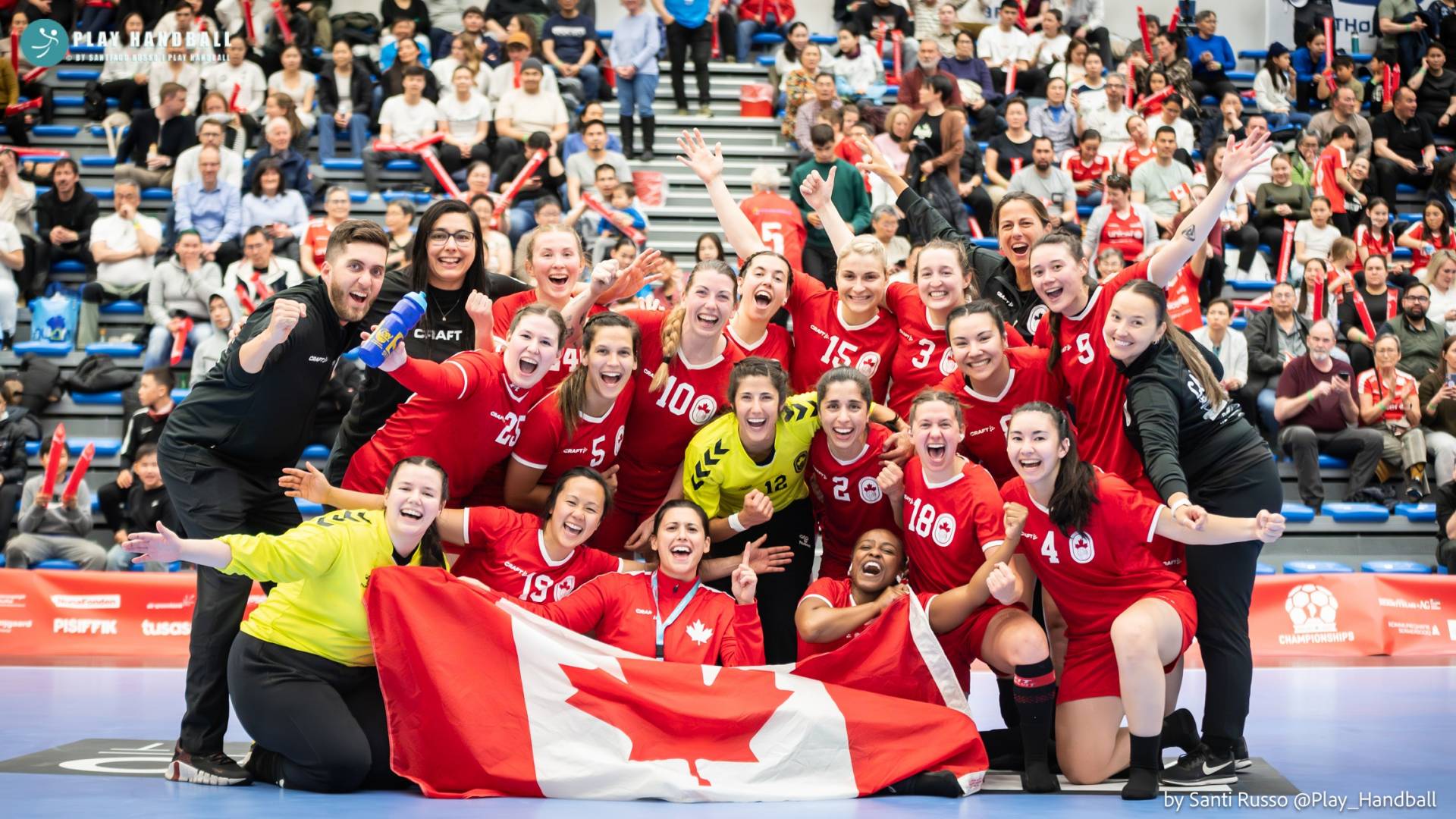 Un périple payant au Groenland pour les Canadiennes en handball