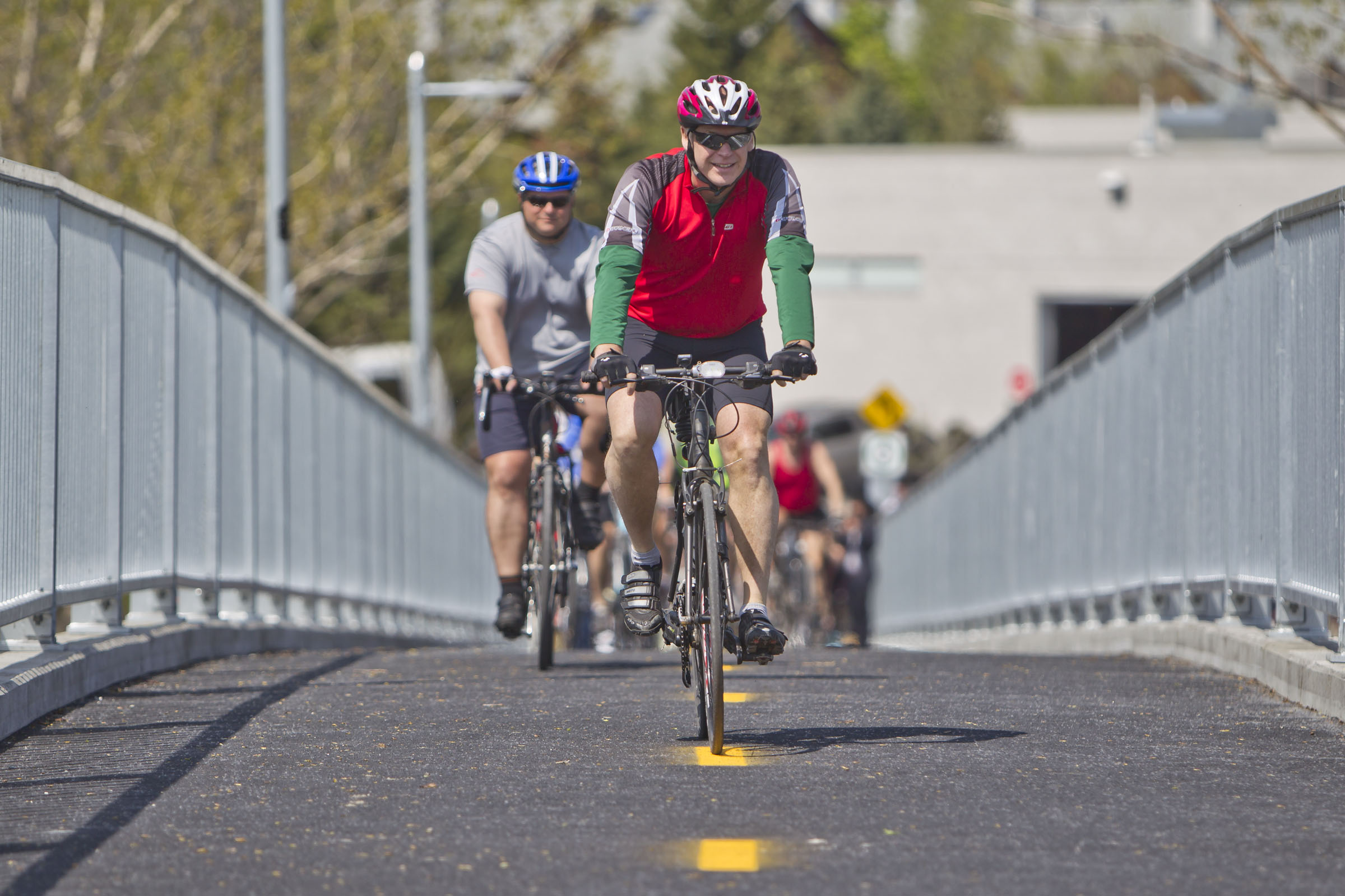 Estacade du pont Champlain : fermeture de la piste cyclable