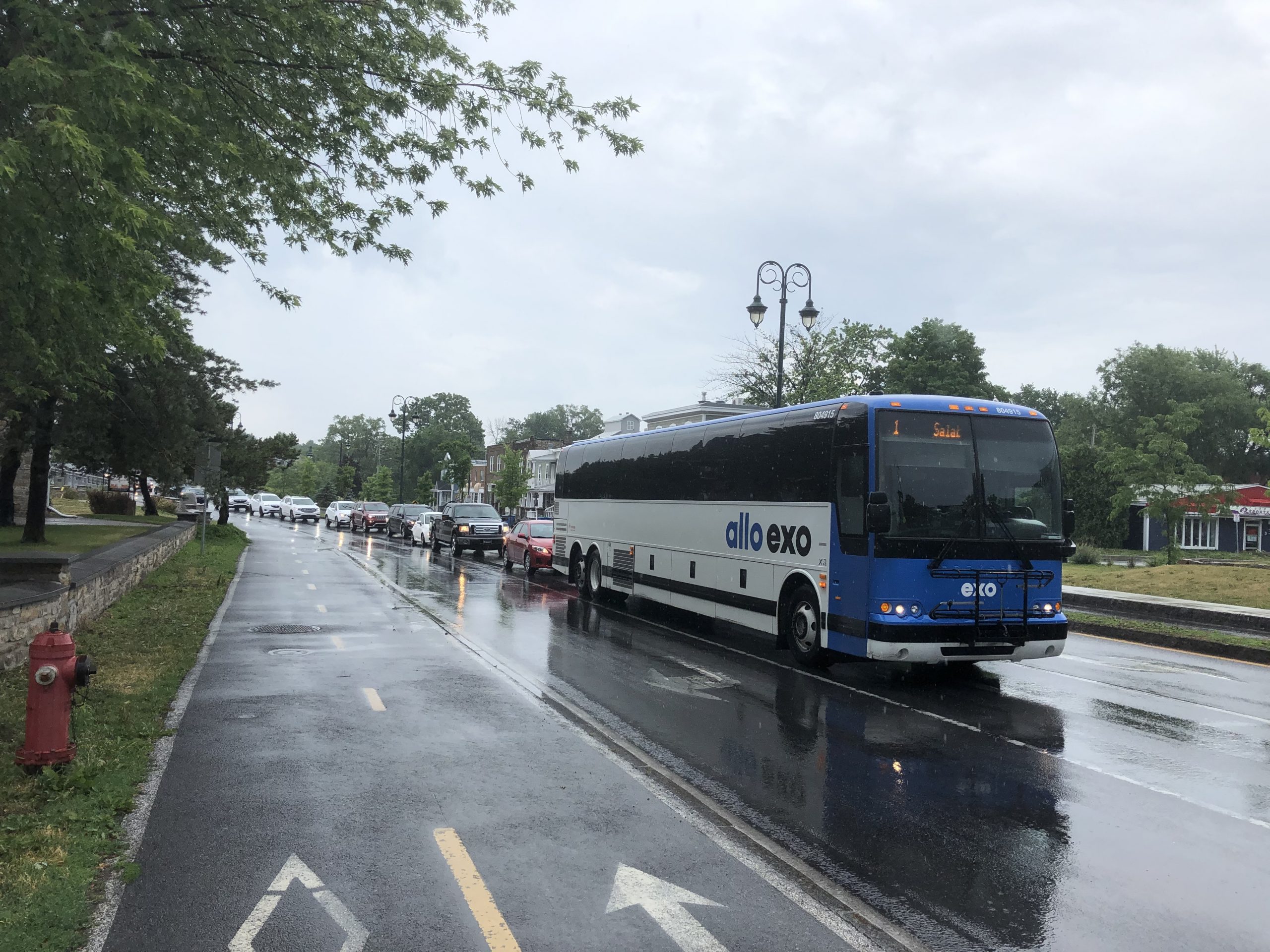 Autobus : pas de changements d&rsquo;horaires d&rsquo;ici la mise en service du REM