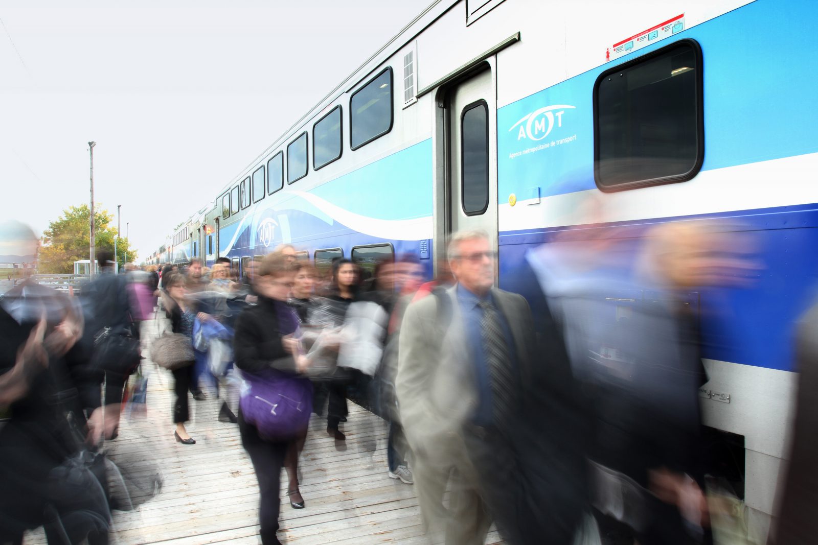 Retour des usagers dans les transports en commun en 2021