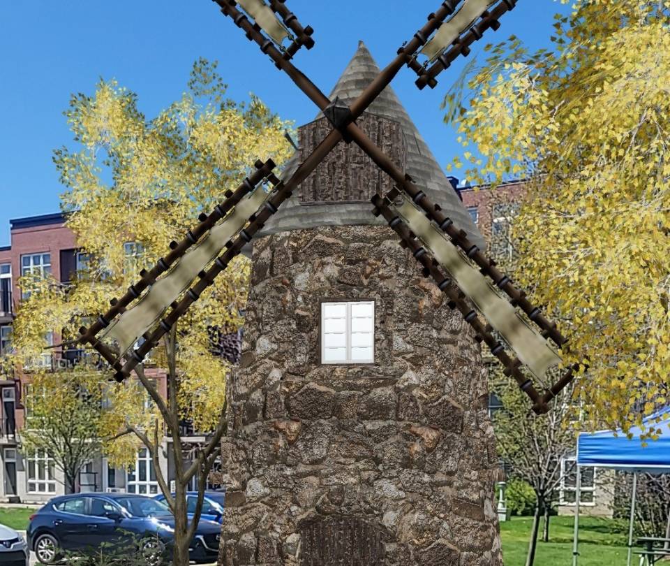 Une exploration de Longueuil en réalité augmentée 