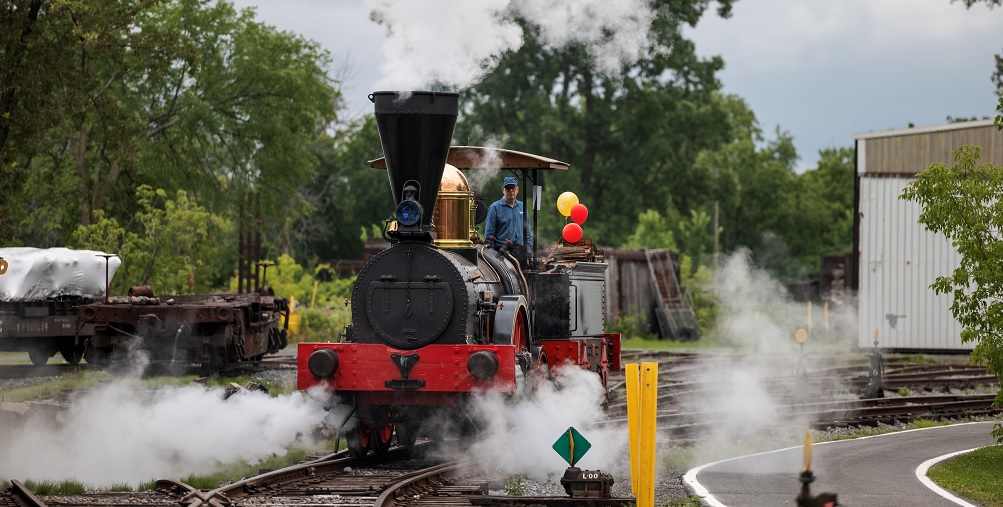 VIDÉOS – Exporail souffle 60 bougies