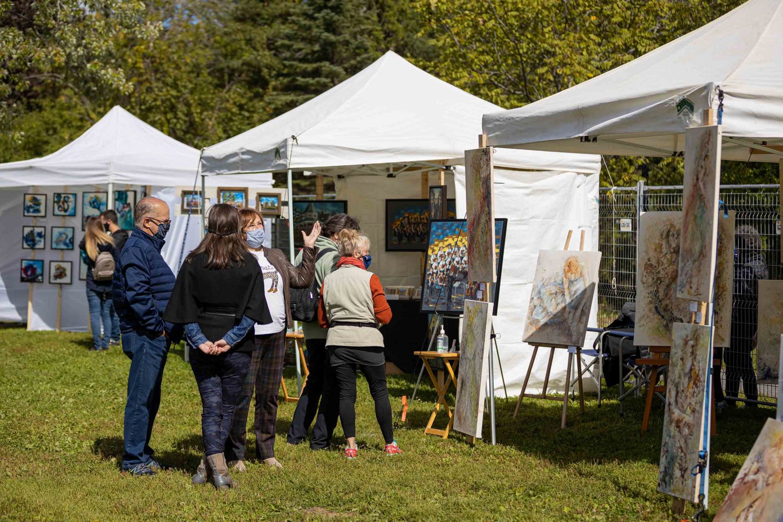 Courant d&rsquo;art à Candiac : une trentaine d&rsquo;artistes à découvrir le 7 juin