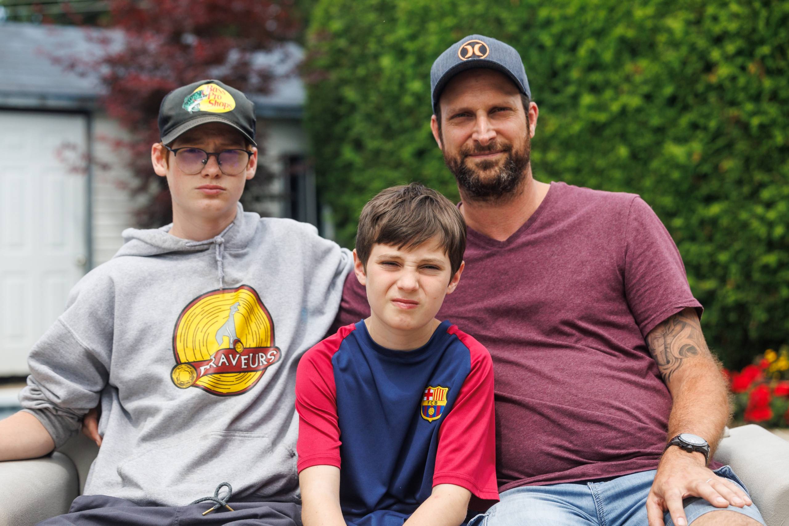 Sauvé de la noyade par sa famille