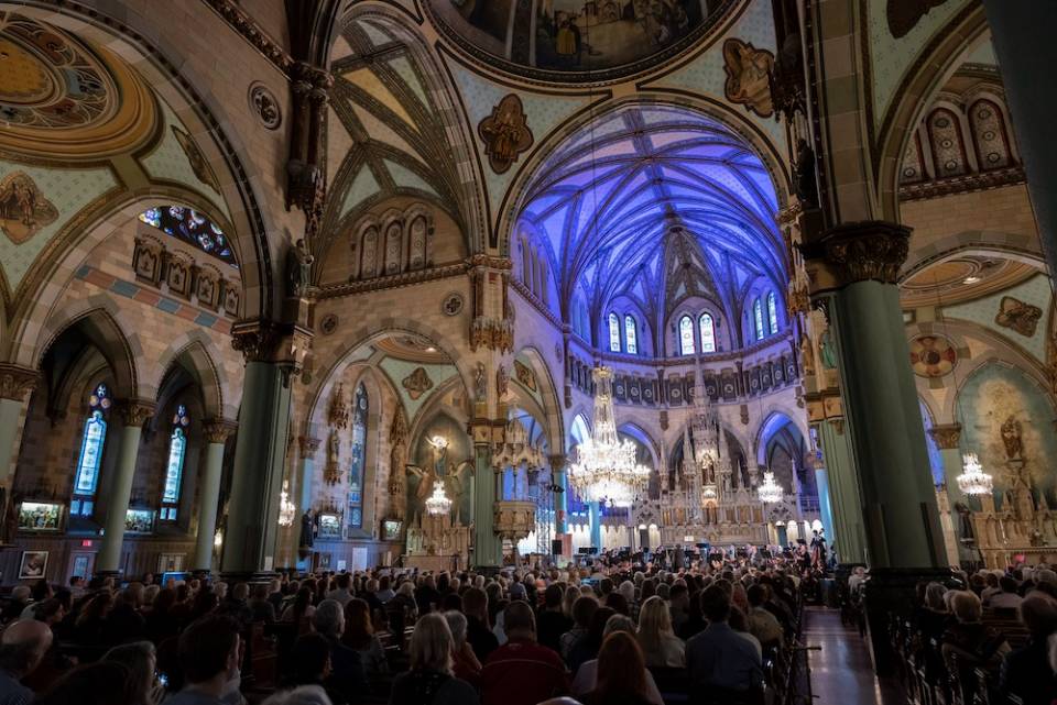 Les Grands accords Classica de passage à Longueuil